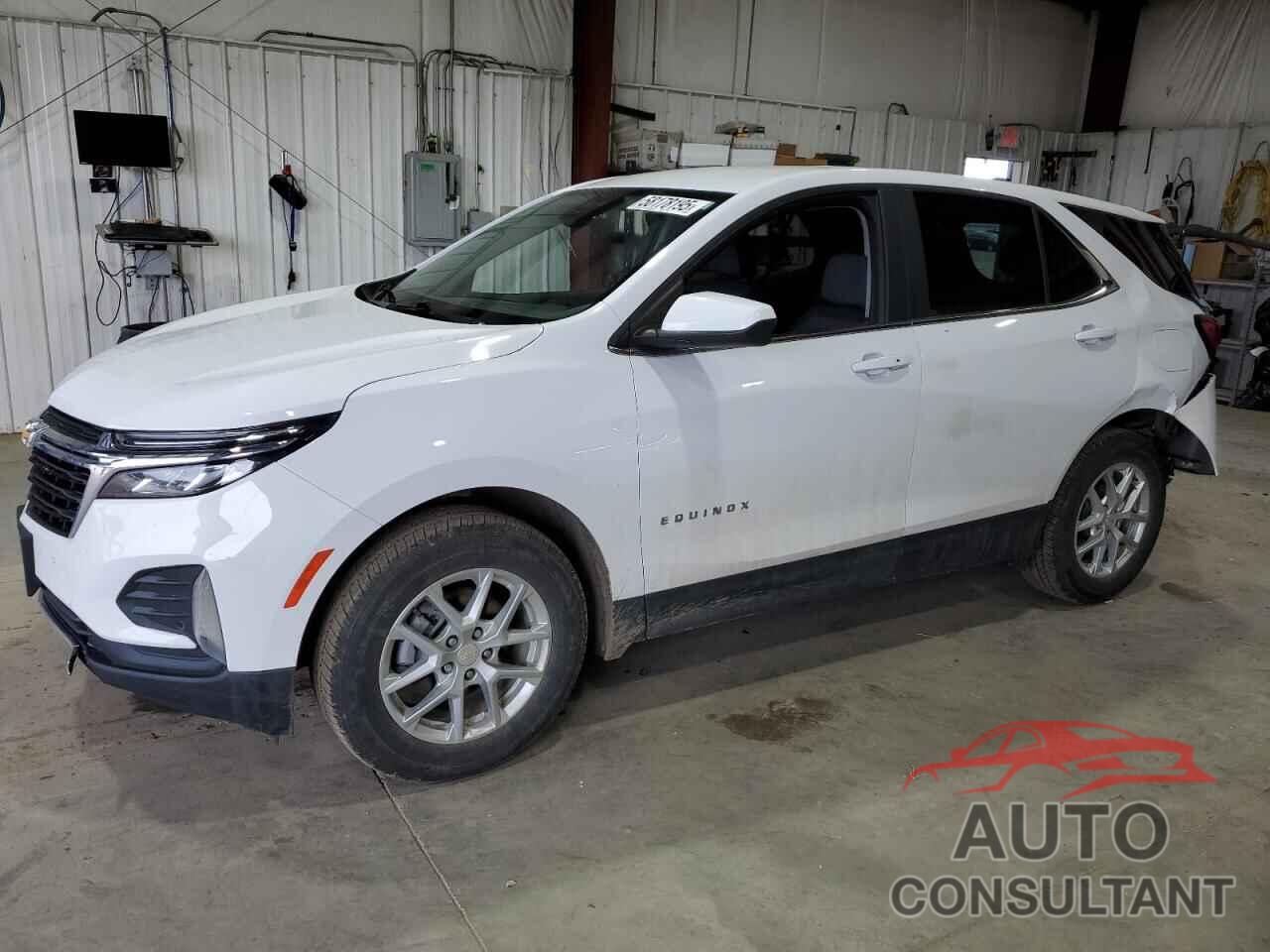 CHEVROLET EQUINOX 2022 - 3GNAXUEV9NL285021