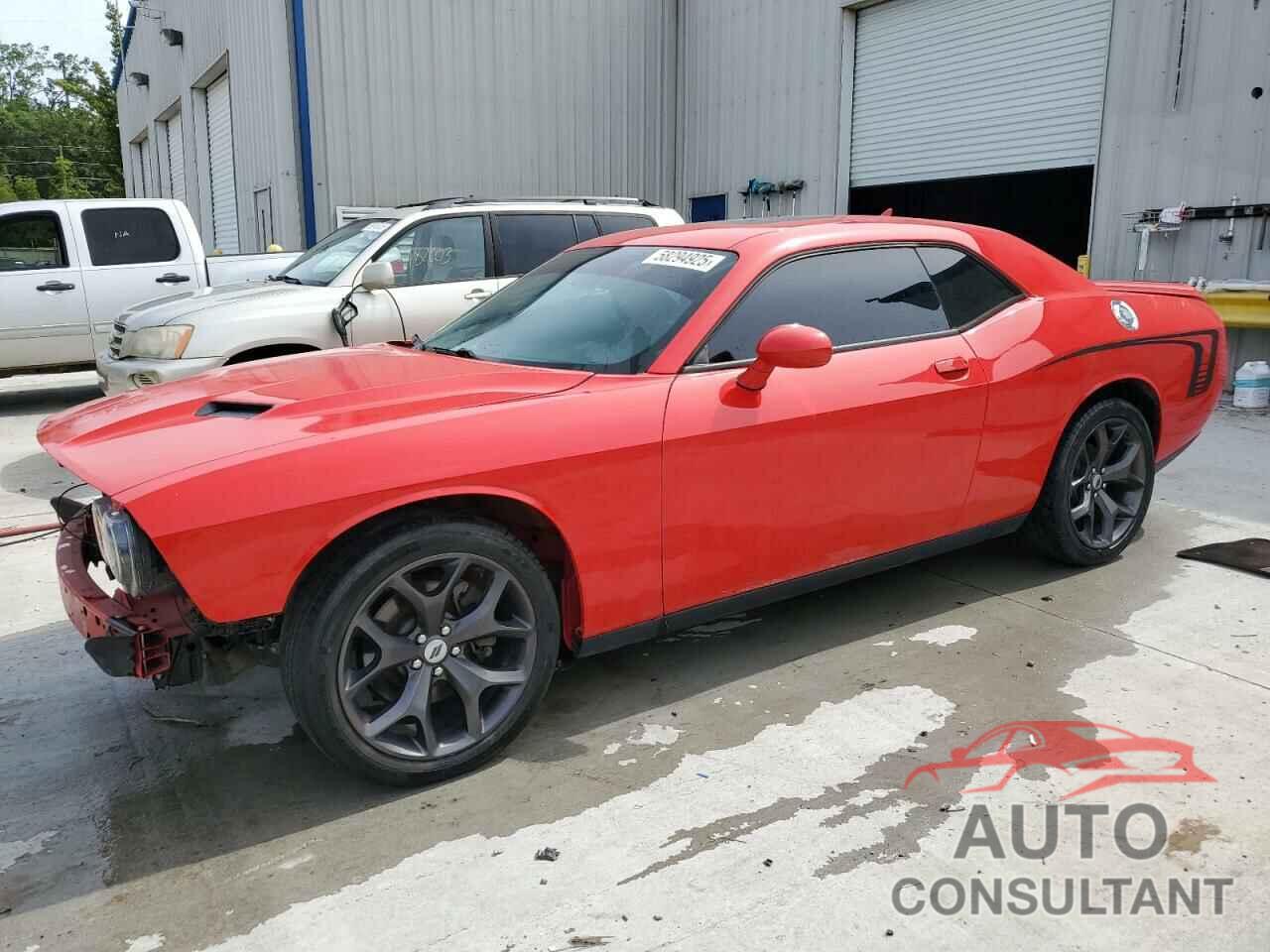 DODGE CHALLENGER 2018 - 2C3CDZAG0JH142139