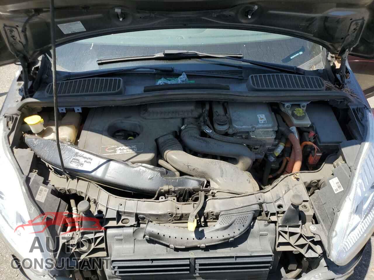 FORD CMAX 2017 - 1FADP5EU7HL109805