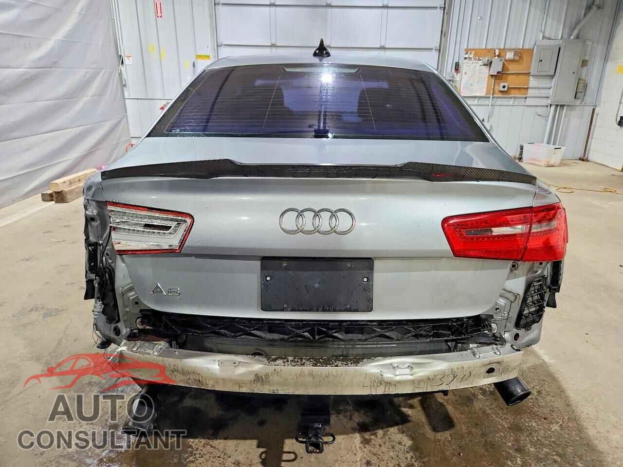 AUDI A6 2013 - WAUGFAFC7DN012463