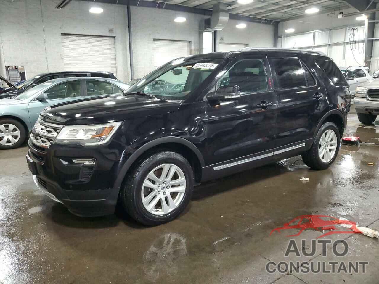 FORD EXPLORER 2018 - 1FM5K8D81JGB20361