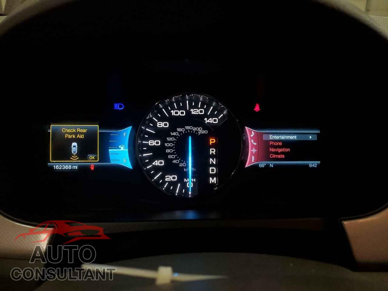 FORD EDGE 2011 - 2FMDK3JC6BBA00670