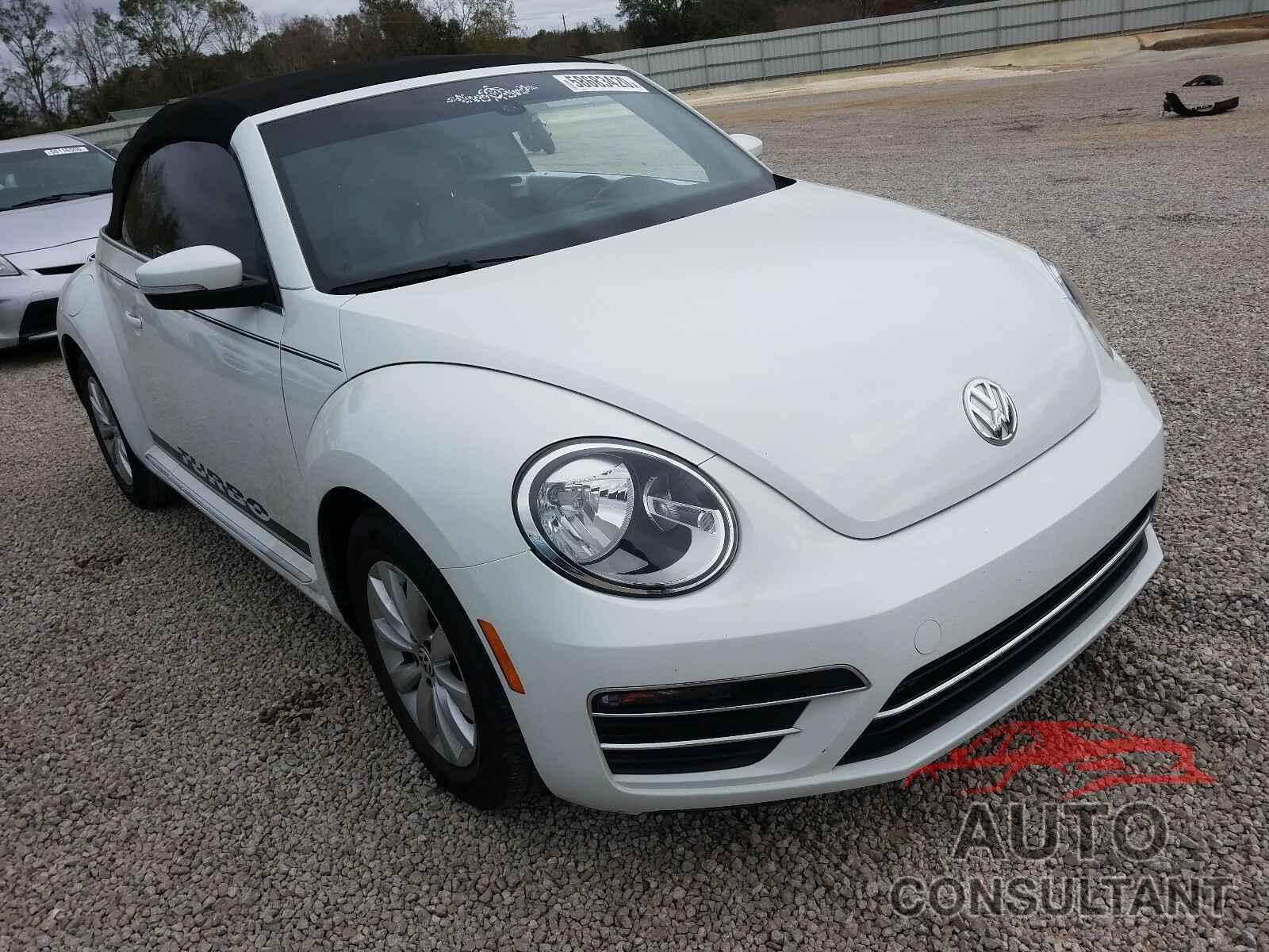 VOLKSWAGEN BEETLE 2017 - 3VW517AT0HM811405