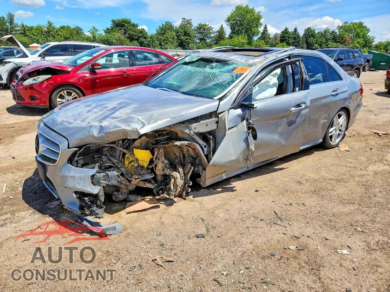 MERCEDES-BENZ E-CLASS 2014 - WDDHF8JB7EA981869