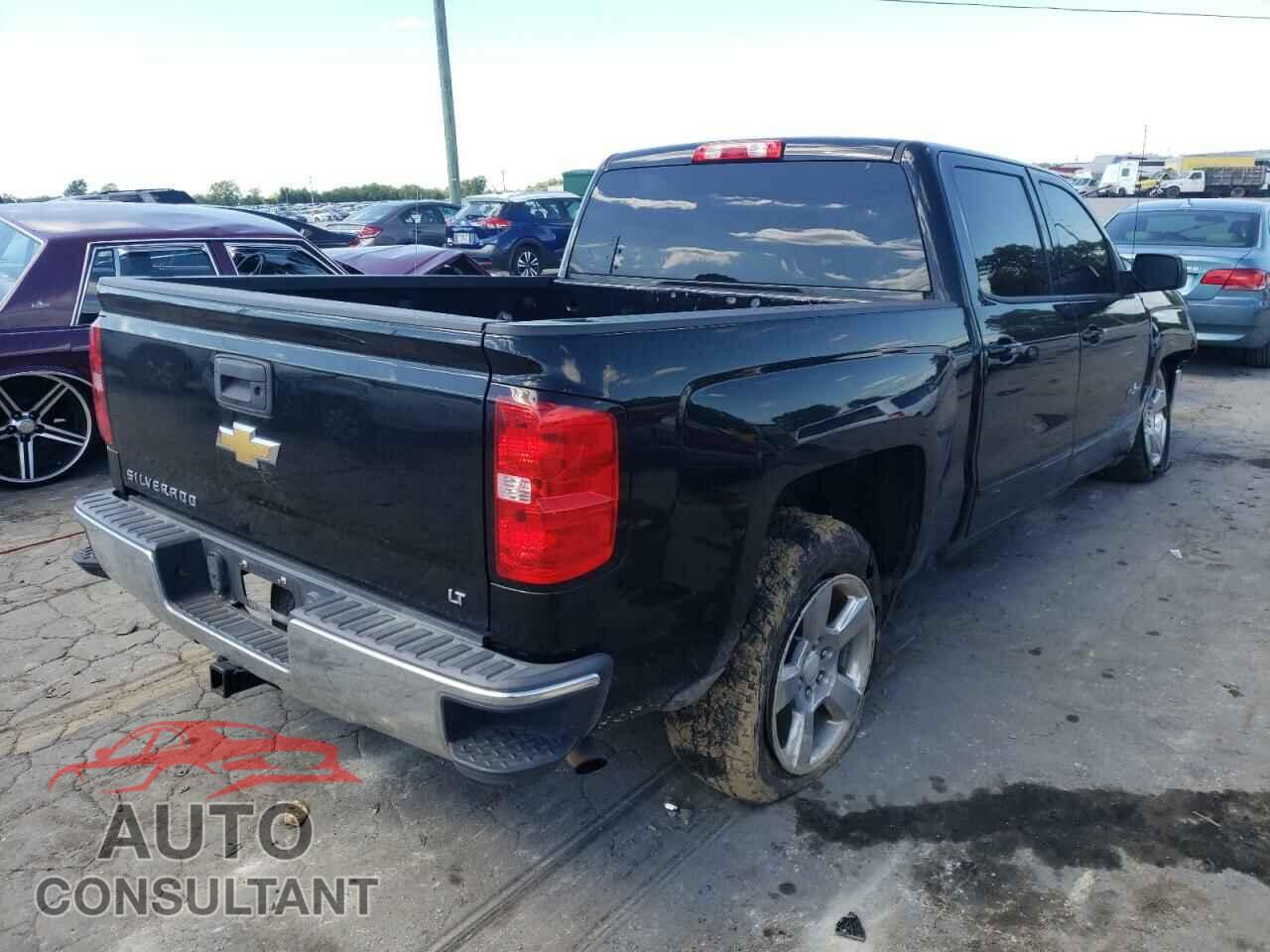 CHEVROLET SILVERADO 2017 - 3GCPCREC4HG391951