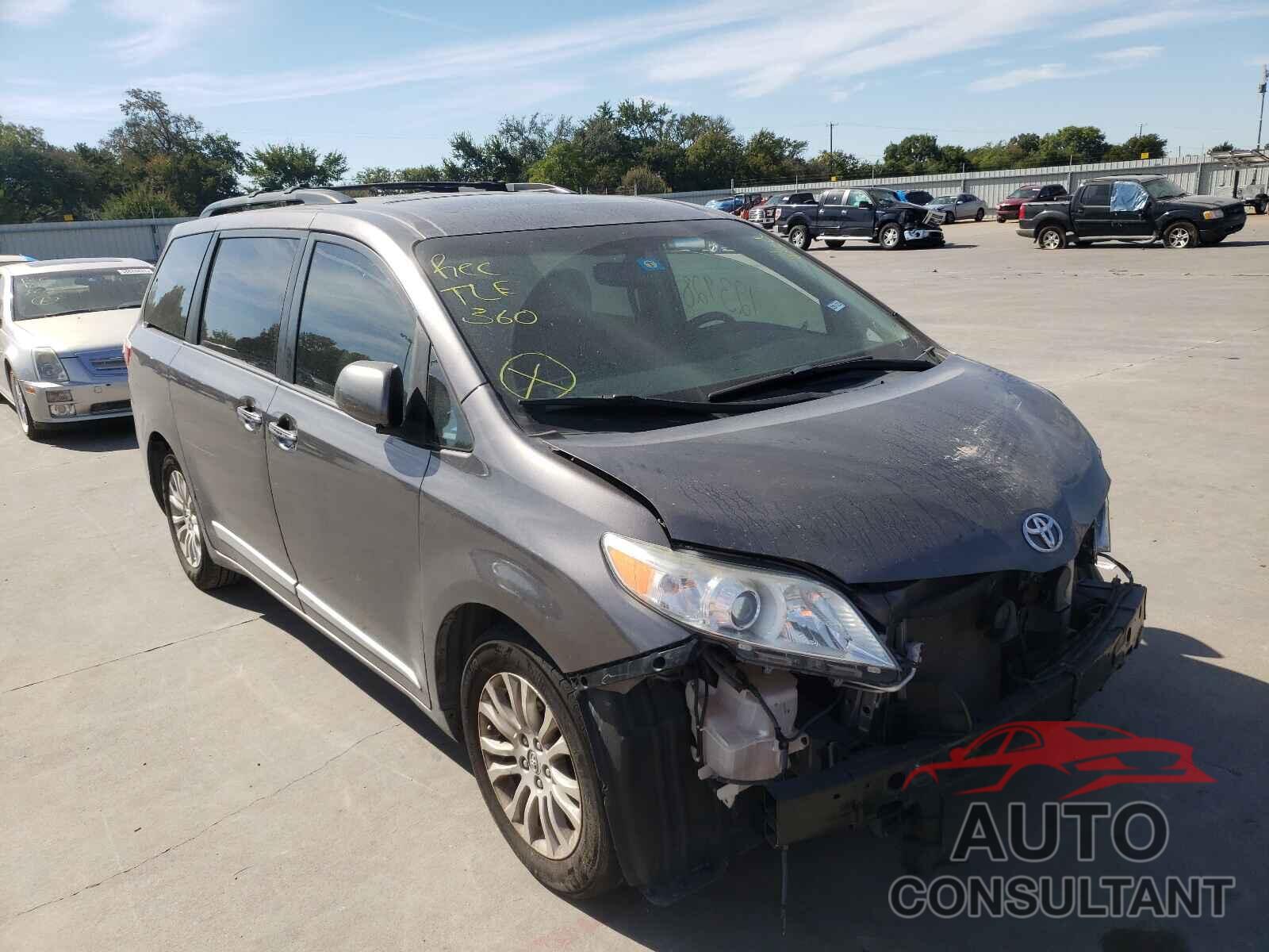 TOYOTA SIENNA 2016 - 5TDYK3DC4GS696078