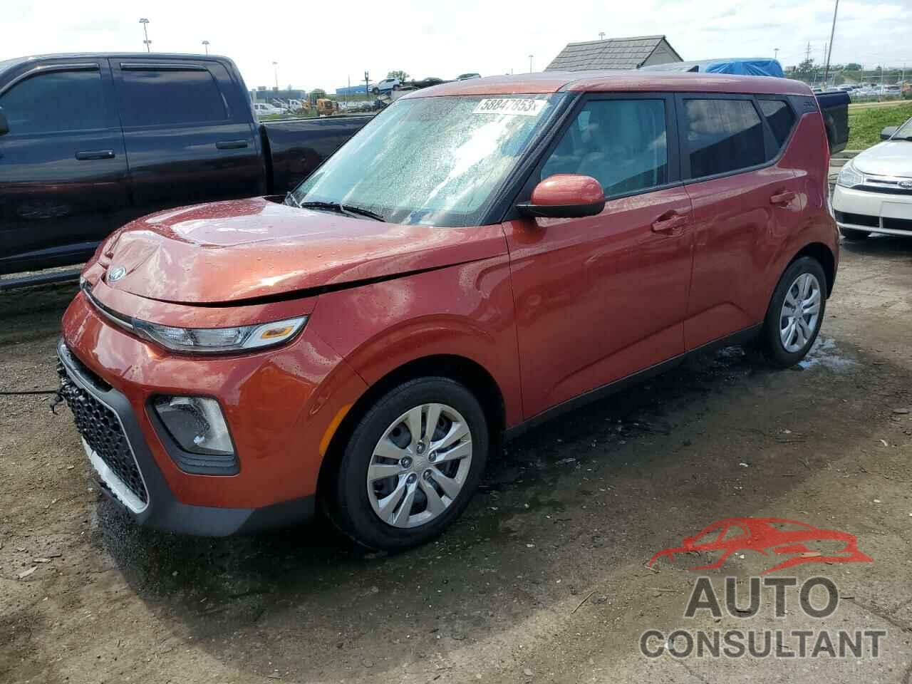 KIA SOUL 2021 - KNDJ23AU0M7759374