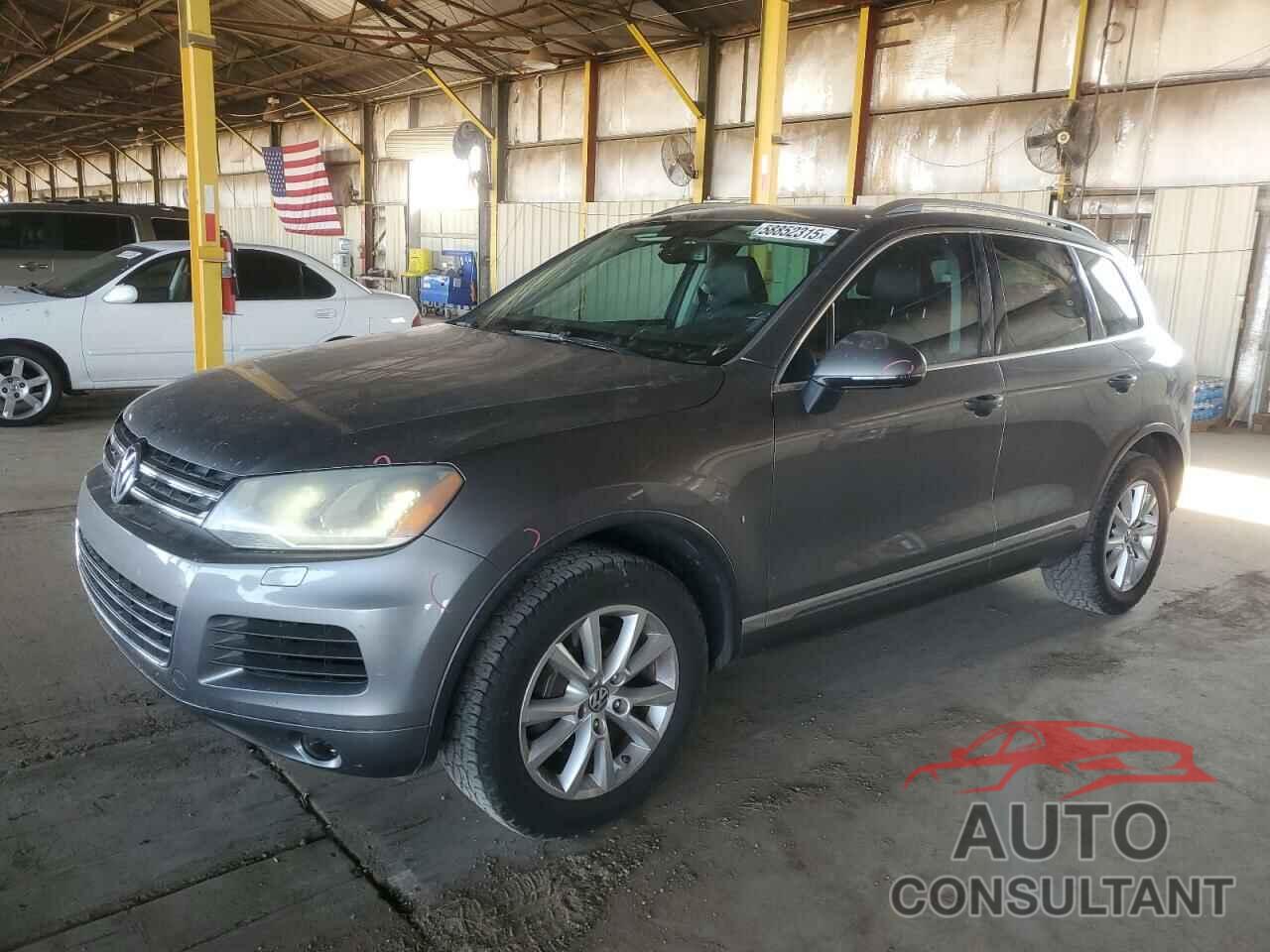 VOLKSWAGEN TOUAREG 2013 - WVGEF9BP9DD003735
