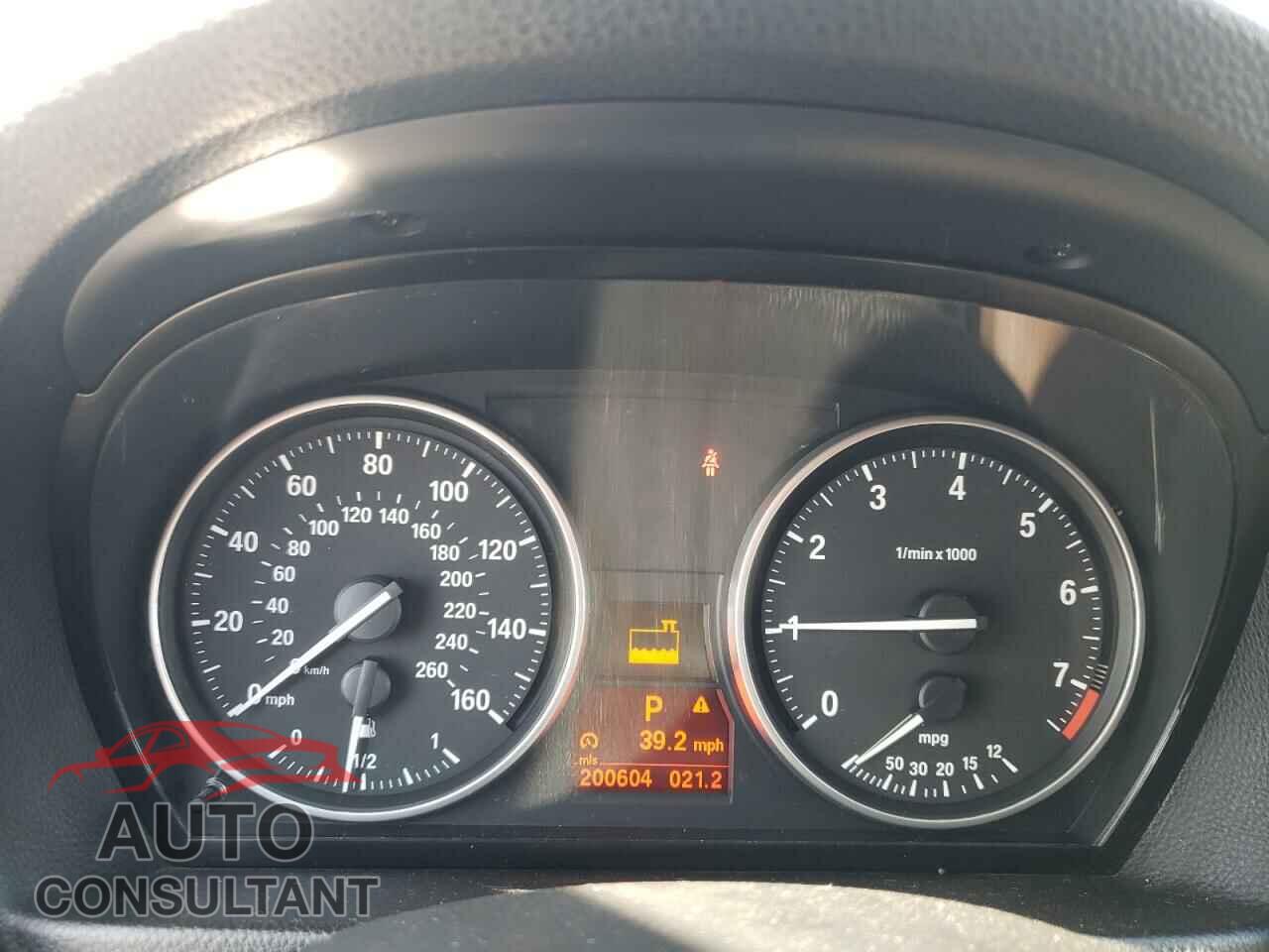 BMW 3 SERIES 2011 - WBAPH5G56BNM83776