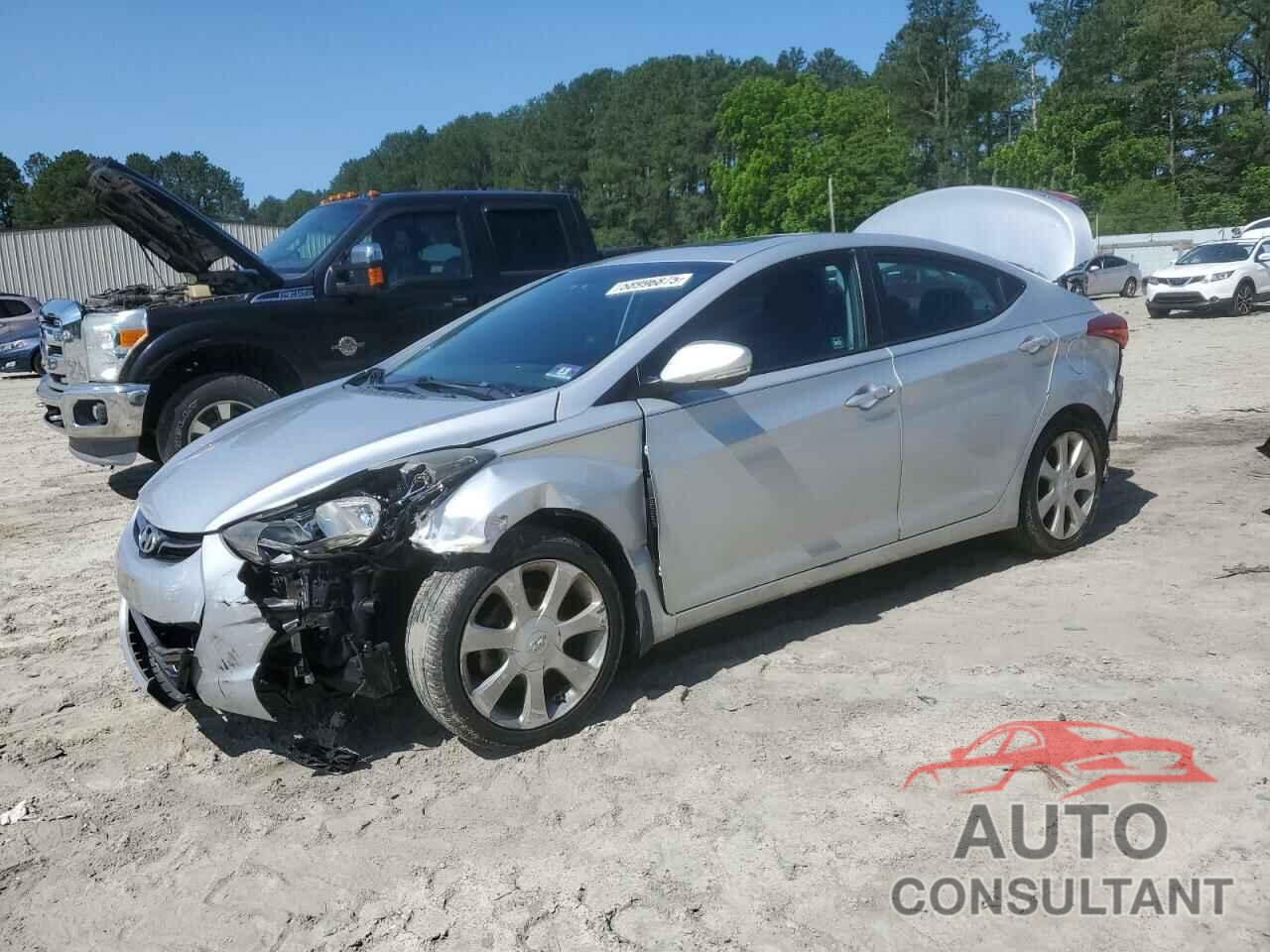 HYUNDAI ELANTRA 2013 - KMHDH4AE2DU757312