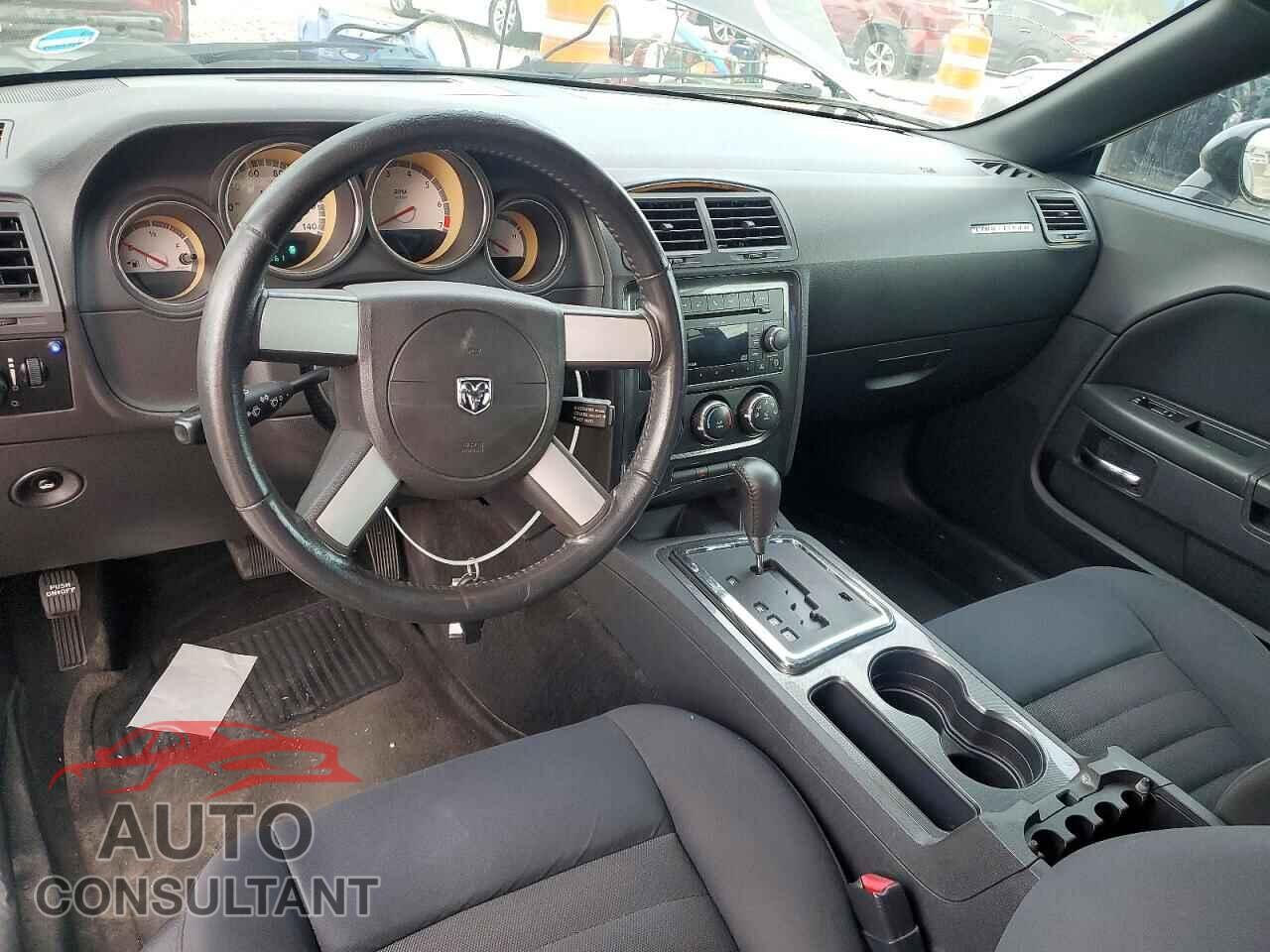 DODGE CHALLENGER 2010 - 2B3CJ4DV5AH172742