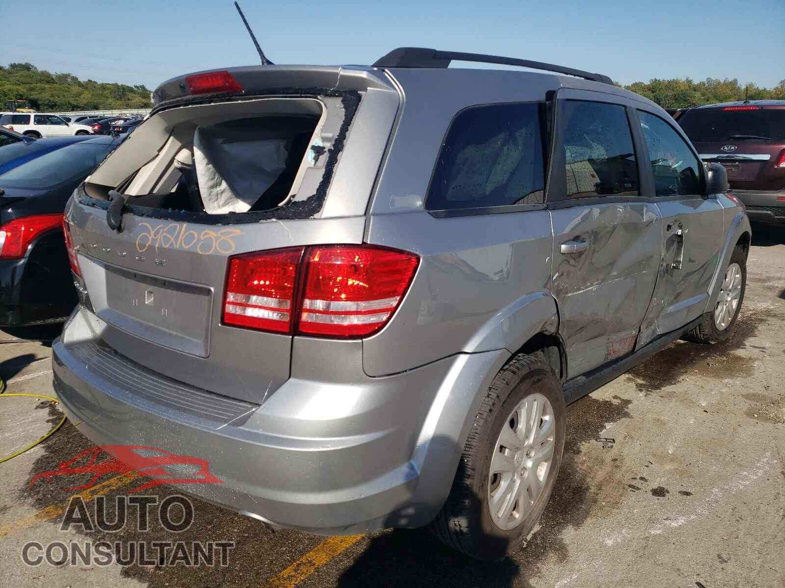 DODGE JOURNEY 2017 - 3C4PDCAB5HT557344