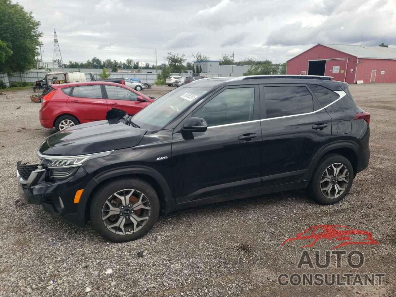 KIA SELTOS 2021 - KNDERCAA7M7132853