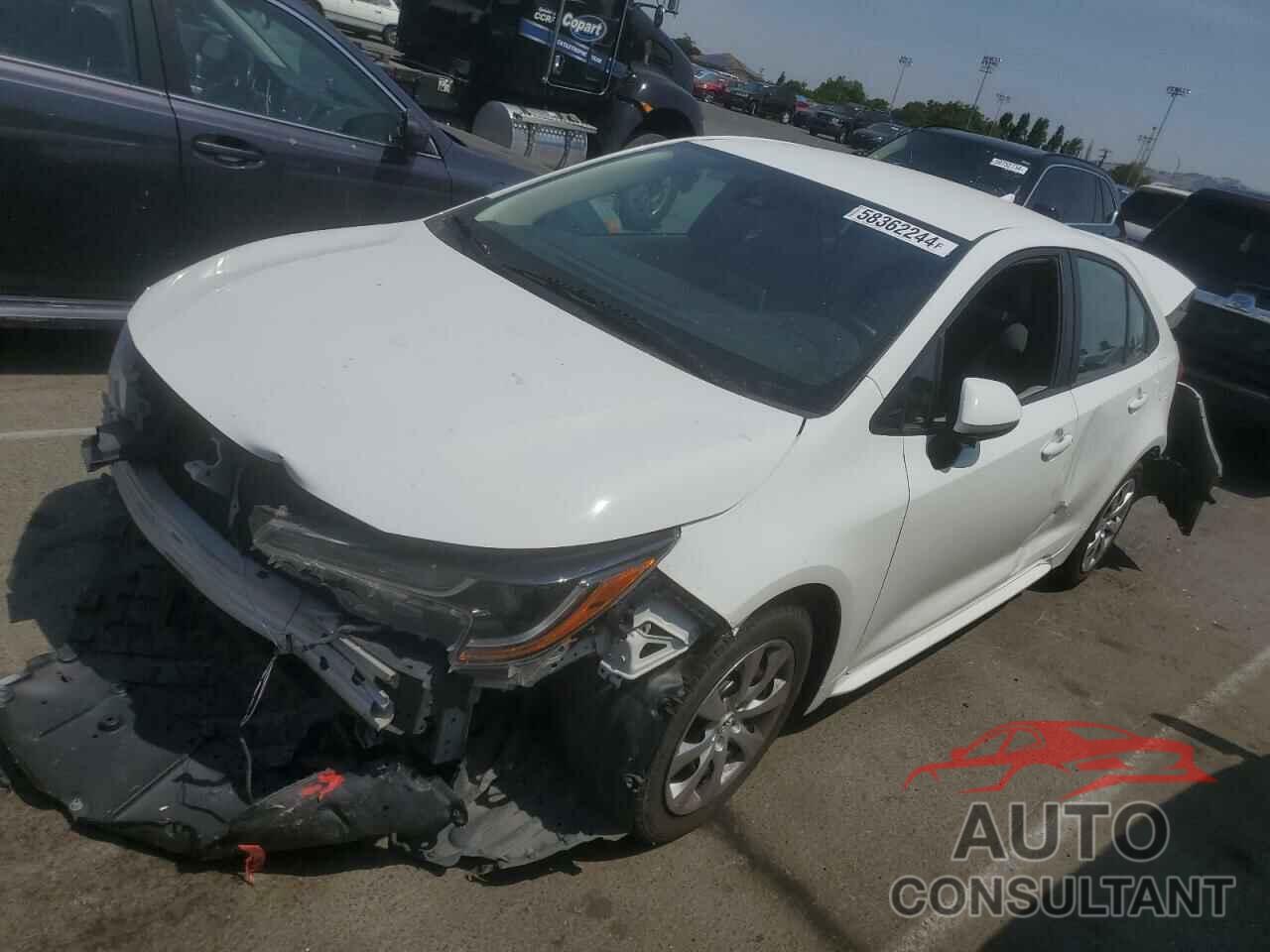 TOYOTA COROLLA 2020 - 5YFEPRAE5LP107362