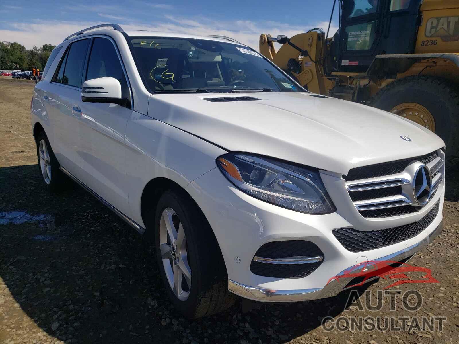 MERCEDES-BENZ GLE-CLASS 2017 - 4JGDA5HB7HA935213