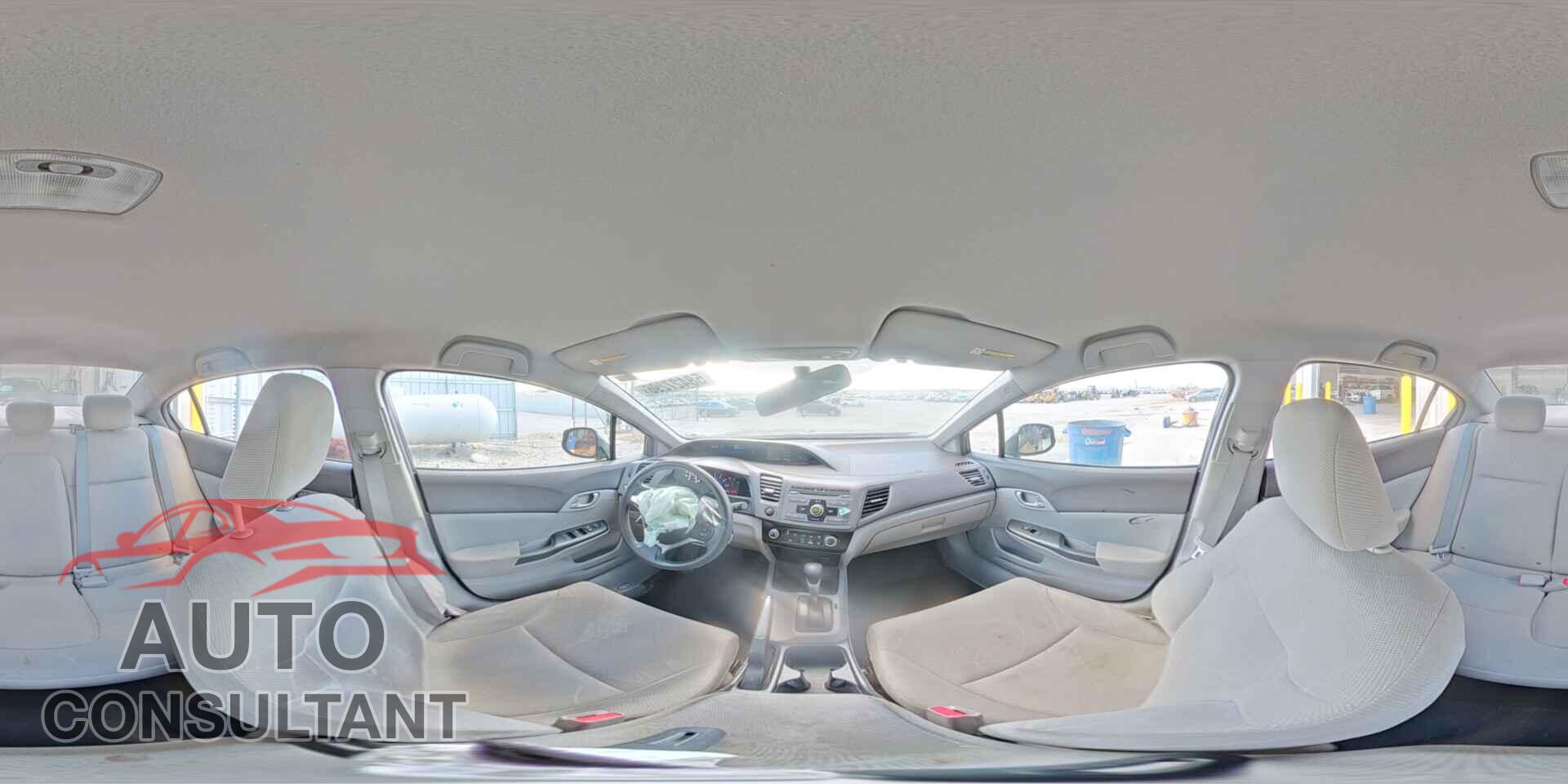 HONDA CIVIC 2012 - 2HGFB2F51CH560758