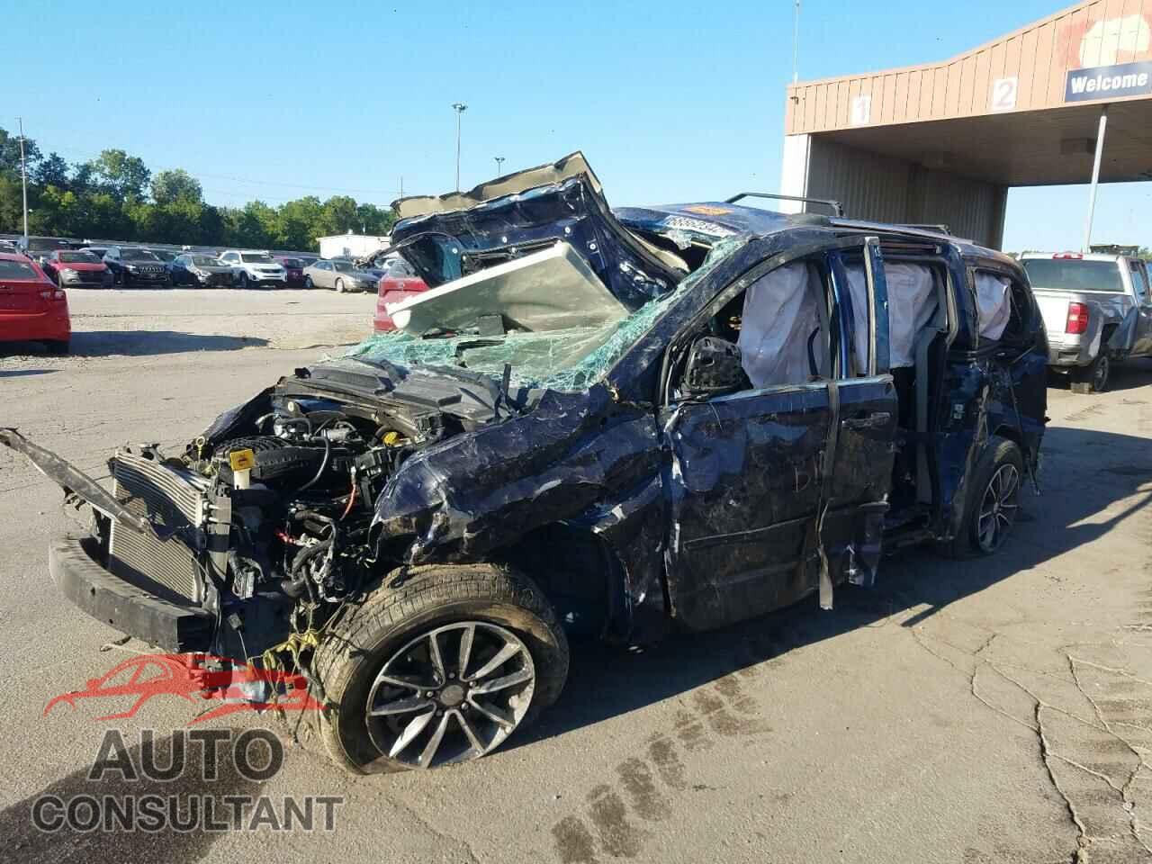DODGE CARAVAN 2017 - 2C4RDGCG7HR818307