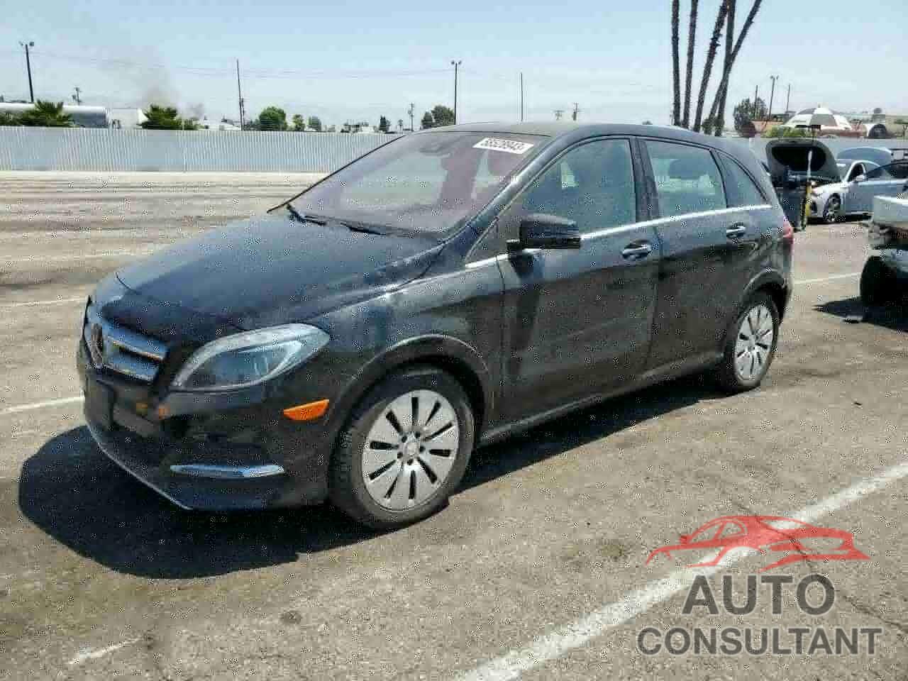 MERCEDES-BENZ B-CLASS 2016 - WDDVP9AB5GJ009714