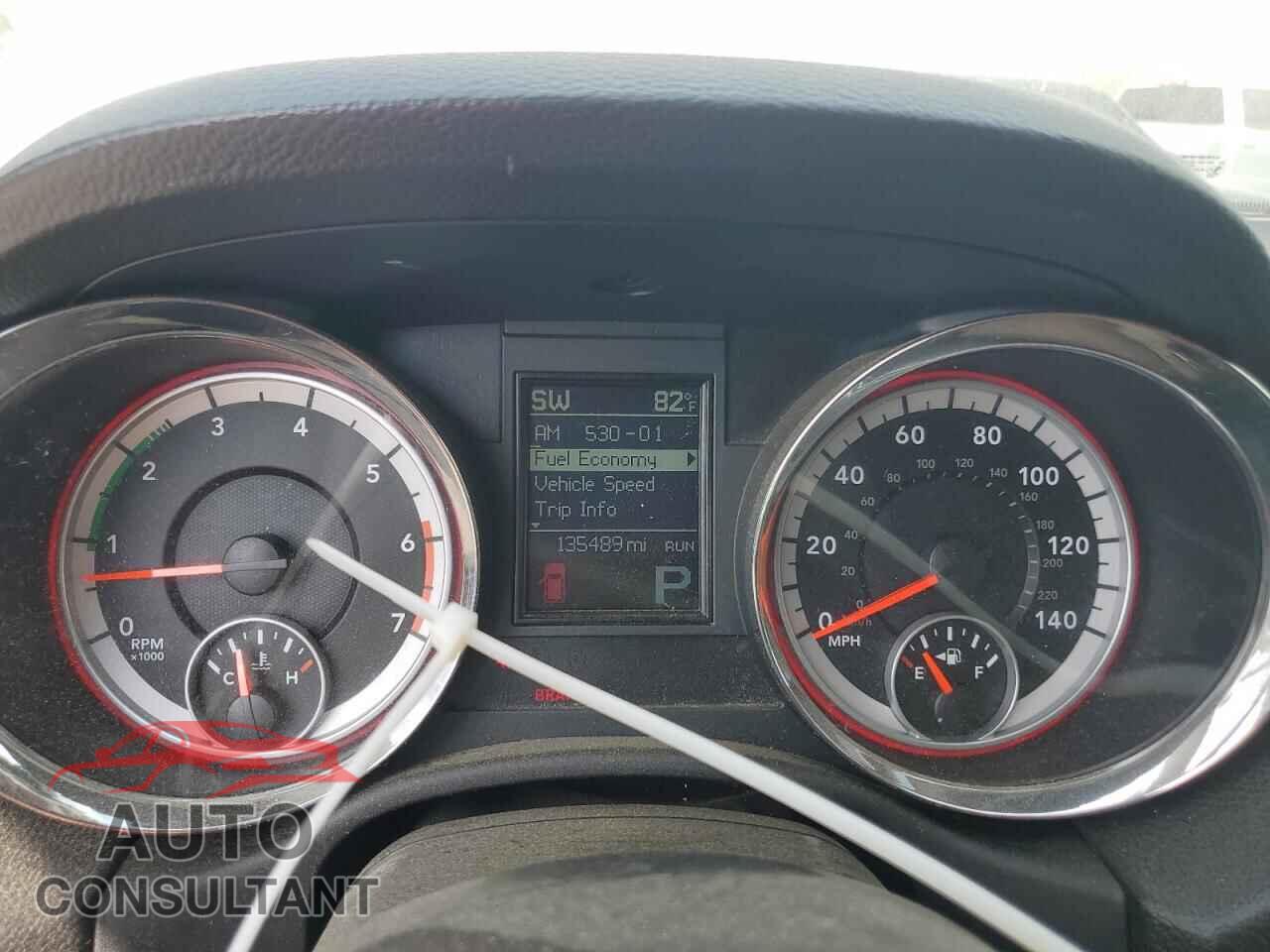 DODGE DURANGO 2013 - 1C4SDJET0DC603976