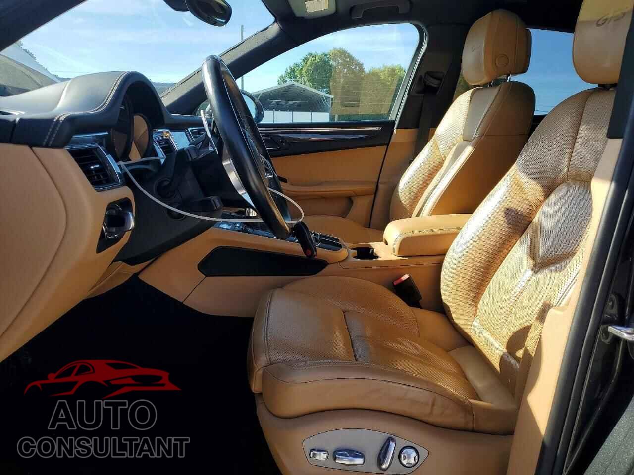 PORSCHE MACAN 2017 - WP1AG2A55HLB53469