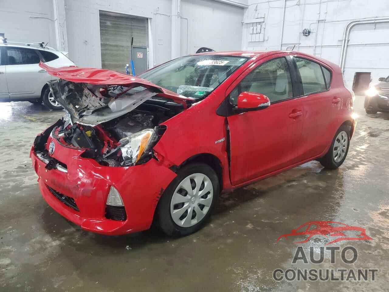TOYOTA PRIUS 2012 - JTDKDTB37C1506977