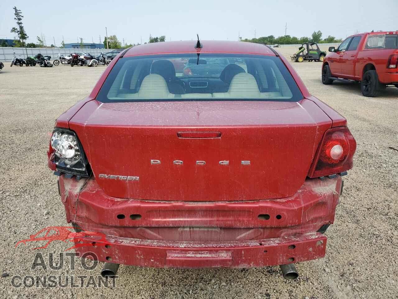 DODGE AVENGER 2013 - 1C3CDZAG0DN748732