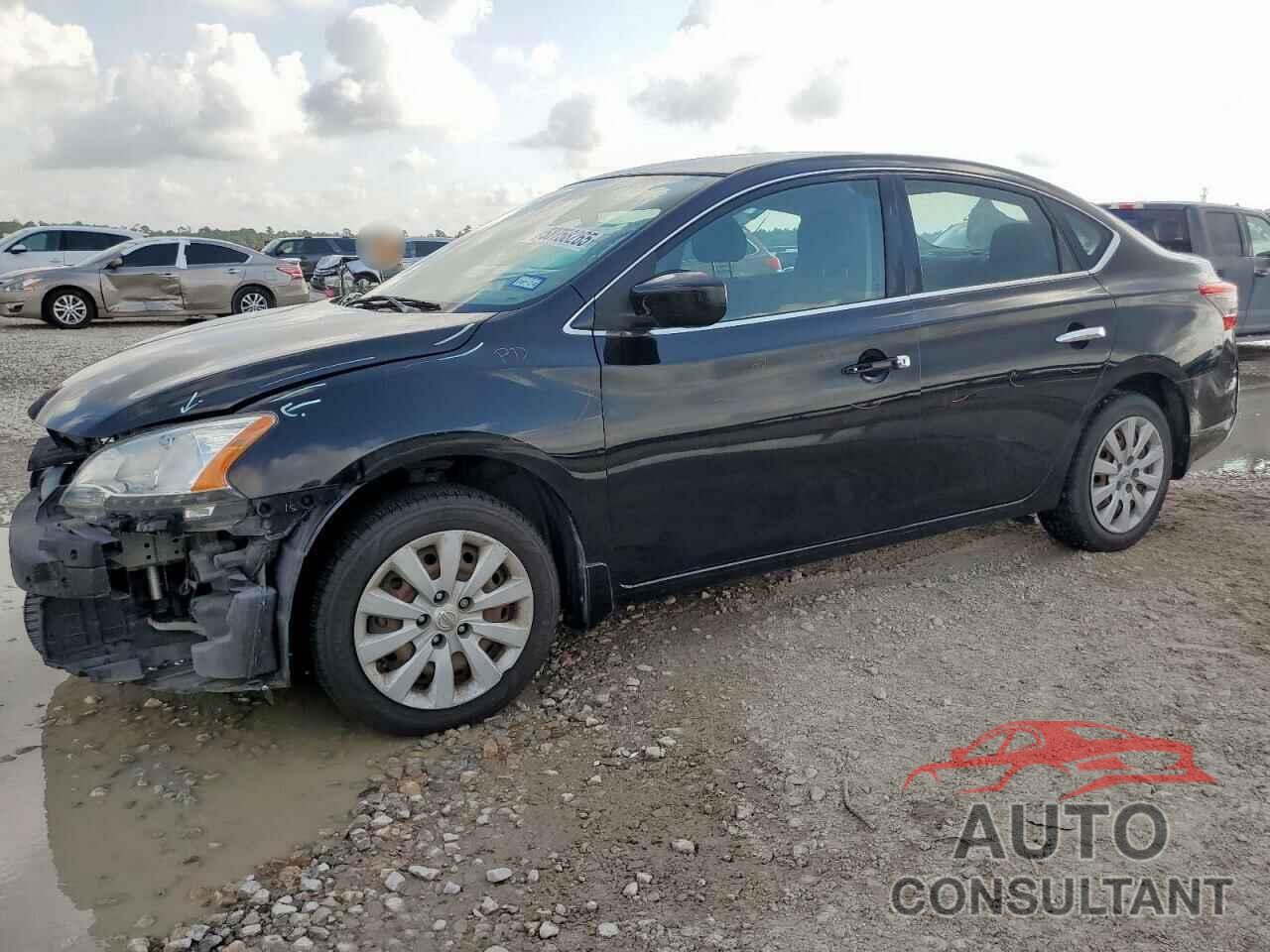 NISSAN SENTRA 2014 - 3N1AB7AP1EY330121