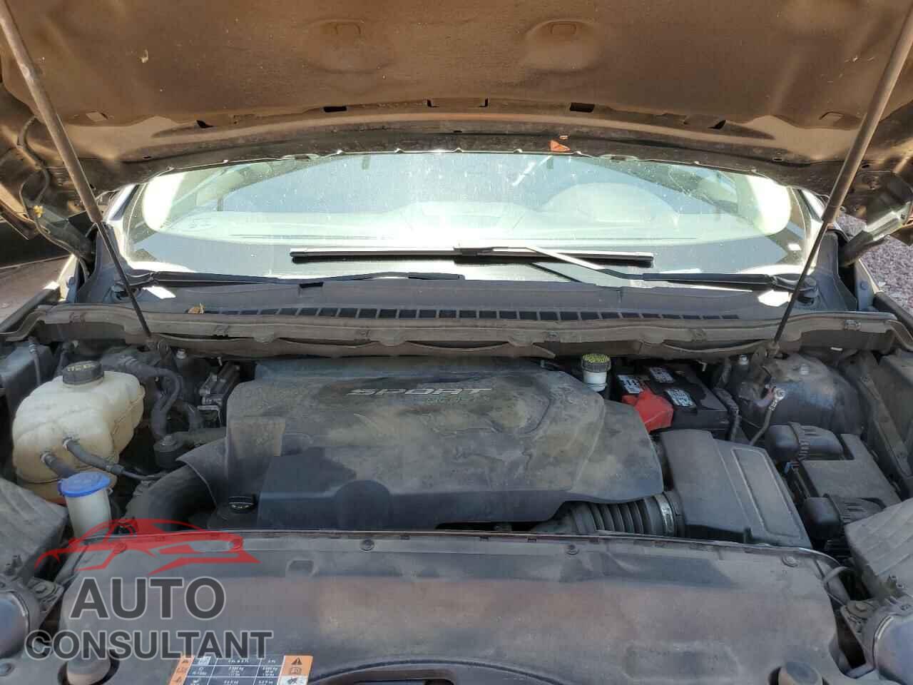 FORD EDGE 2015 - 2FMTK4AP2FBB21514
