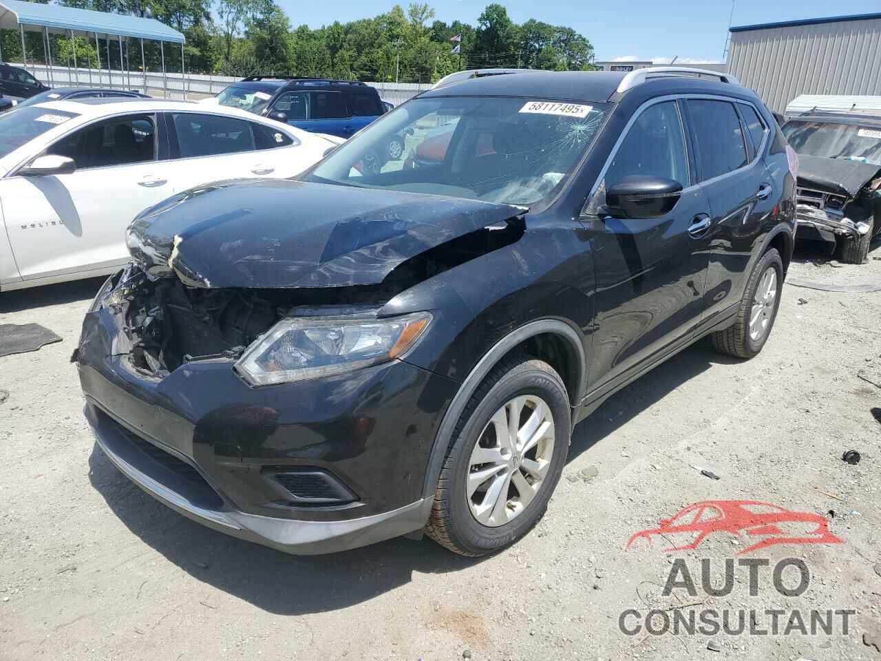 NISSAN ROGUE 2016 - KNMAT2MV7GP723519
