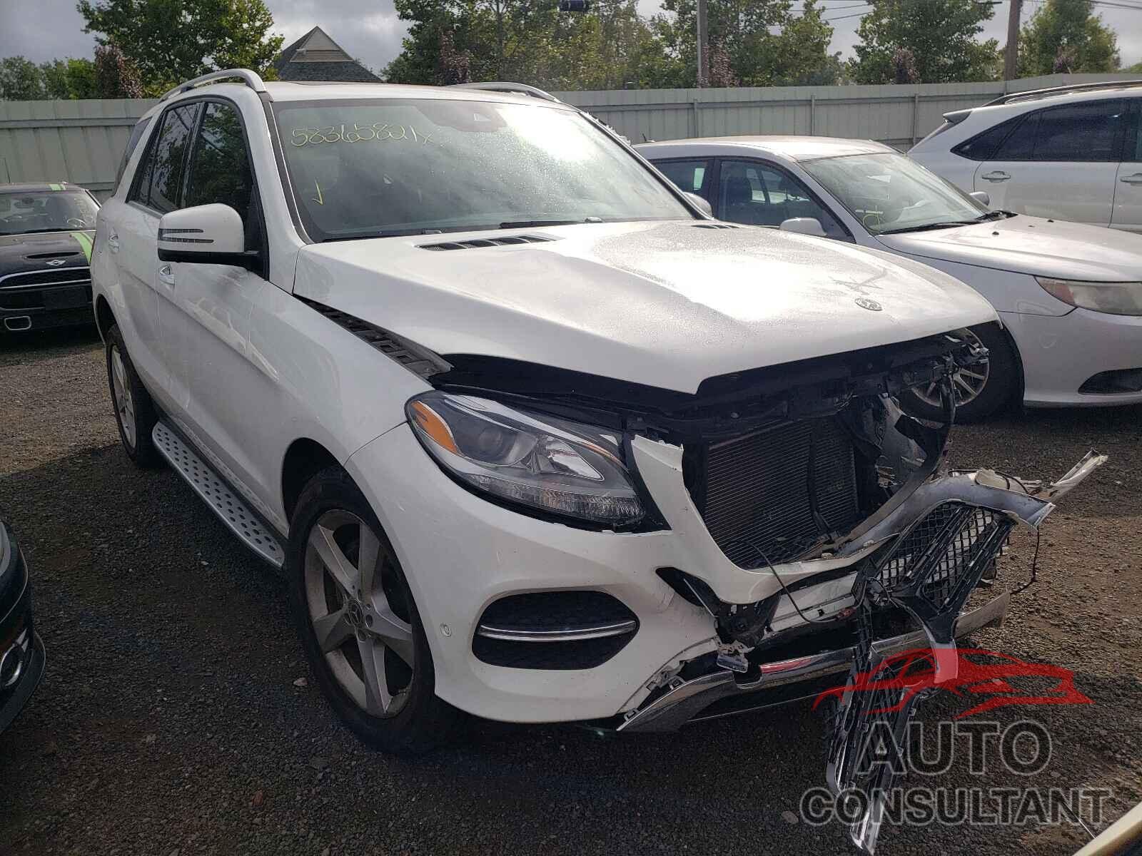 MERCEDES-BENZ GLE-CLASS 2018 - 4JGDA5HB0JB055244