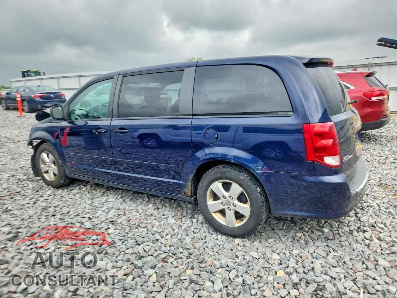 DODGE CARAVAN 2013 - 2C4RDGBG4DR609960