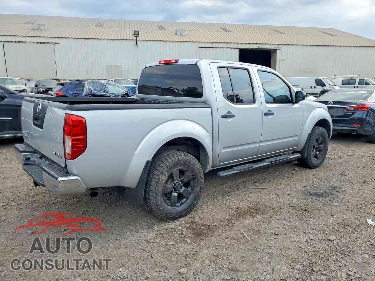 NISSAN FRONTIER 2012 - 1N6AD0EV6CC429821