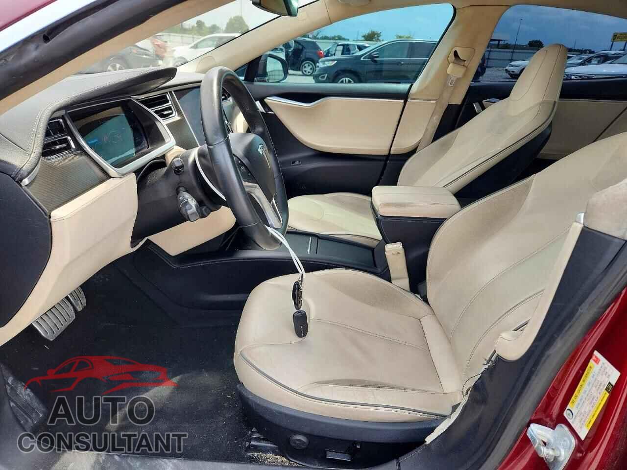 TESLA MODEL S 2012 - 5YJSA1DP6CFS00227