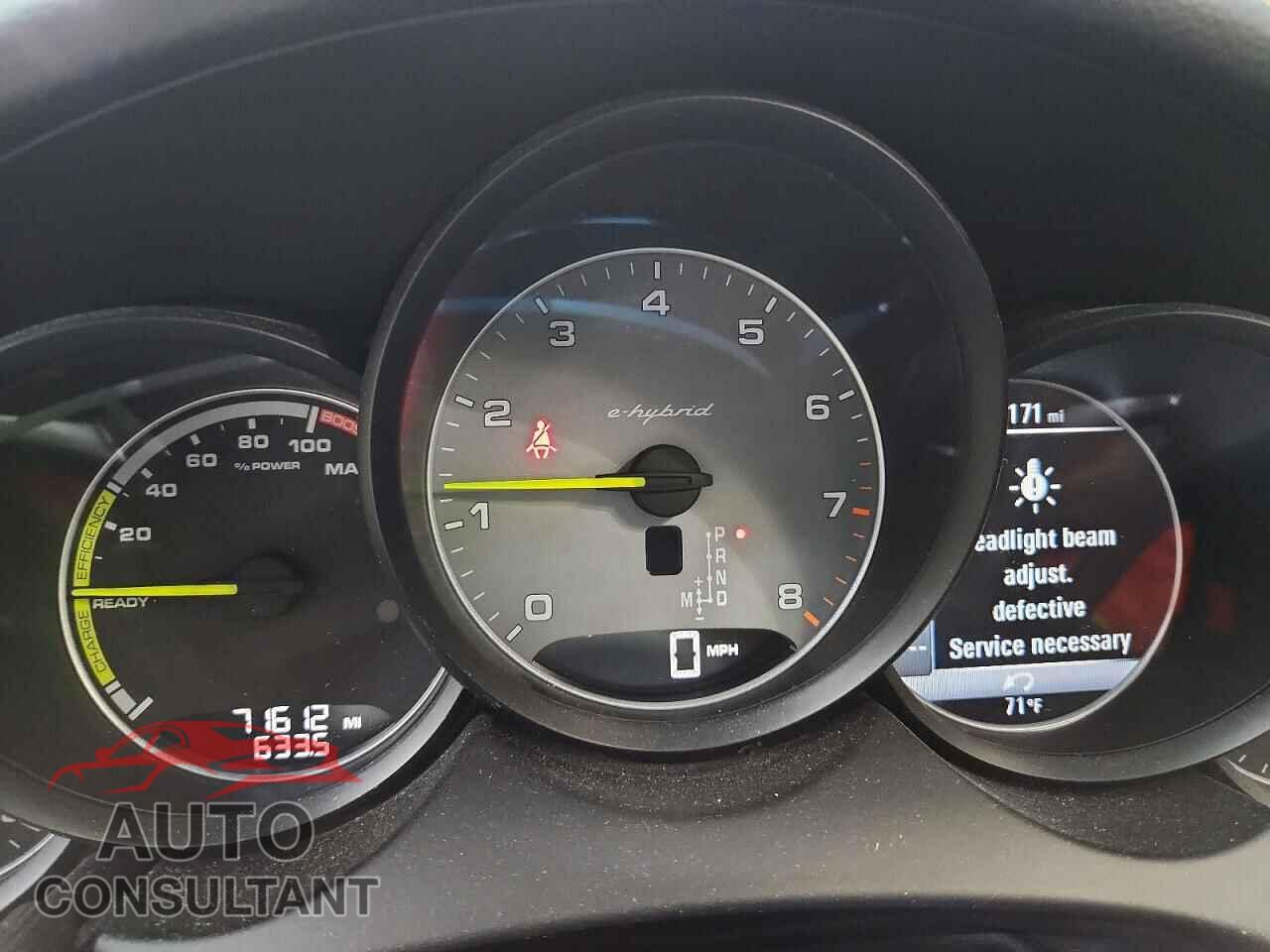 PORSCHE CAYENNE 2016 - WP1AE2A21GLA62466