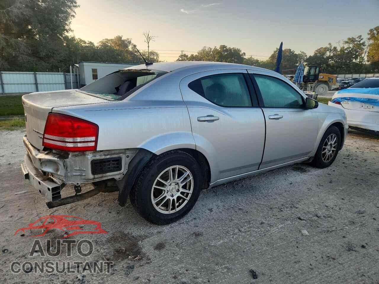 DODGE AVENGER 2010 - 1B3CC4FB0AN150829