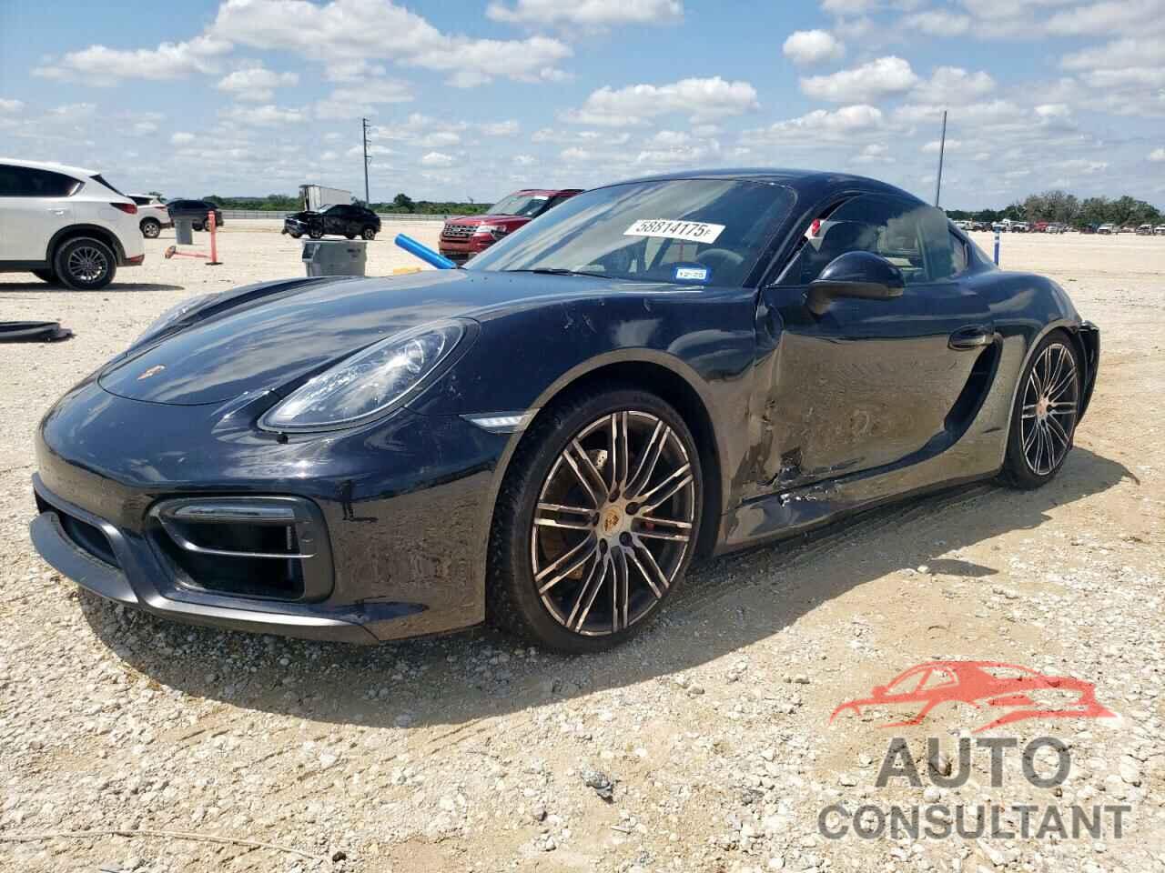 PORSCHE CAYMAN 2015 - WP0AB2A82FK180450