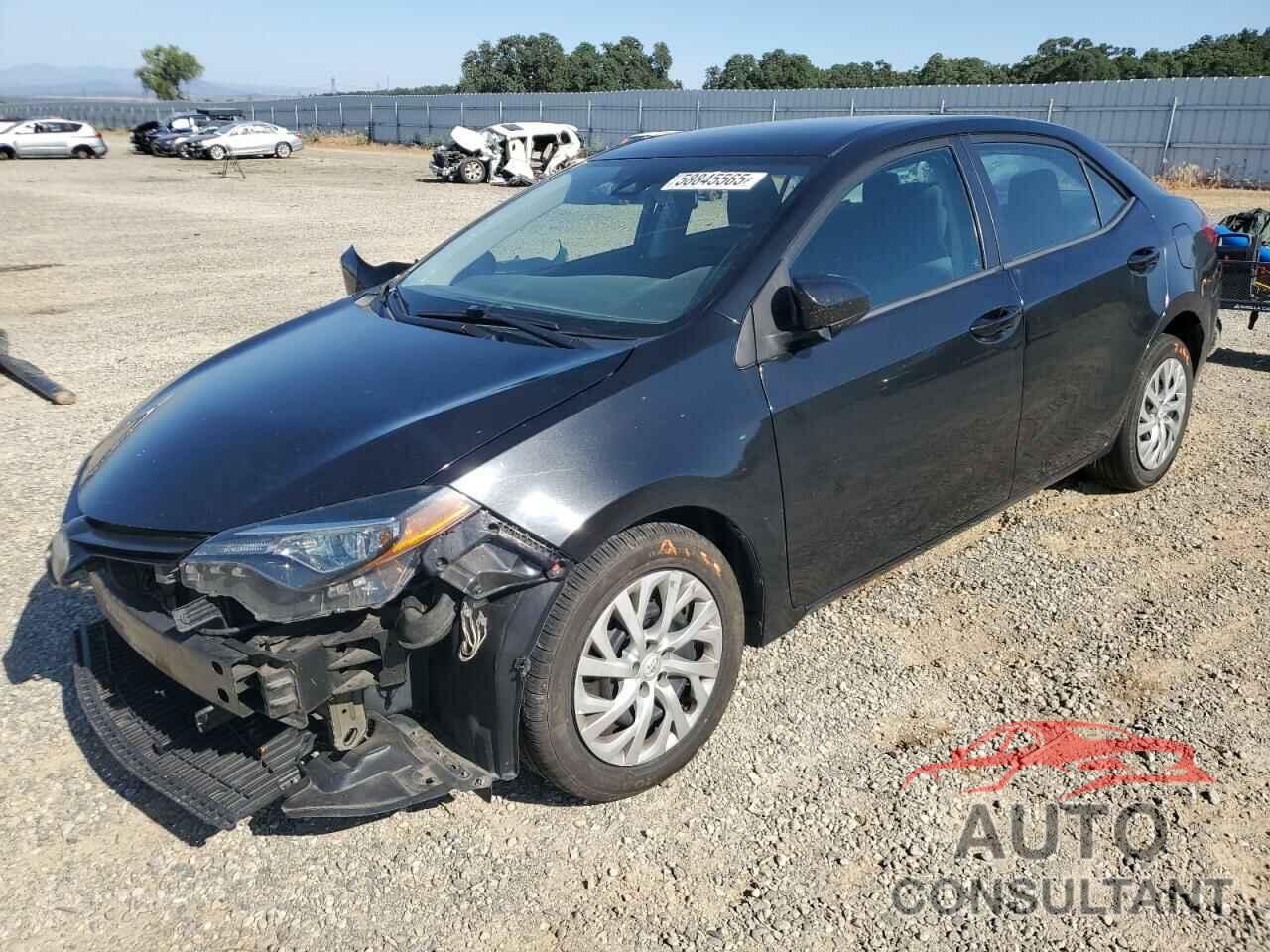 TOYOTA COROLLA 2019 - 5YFBURHEXKP886872