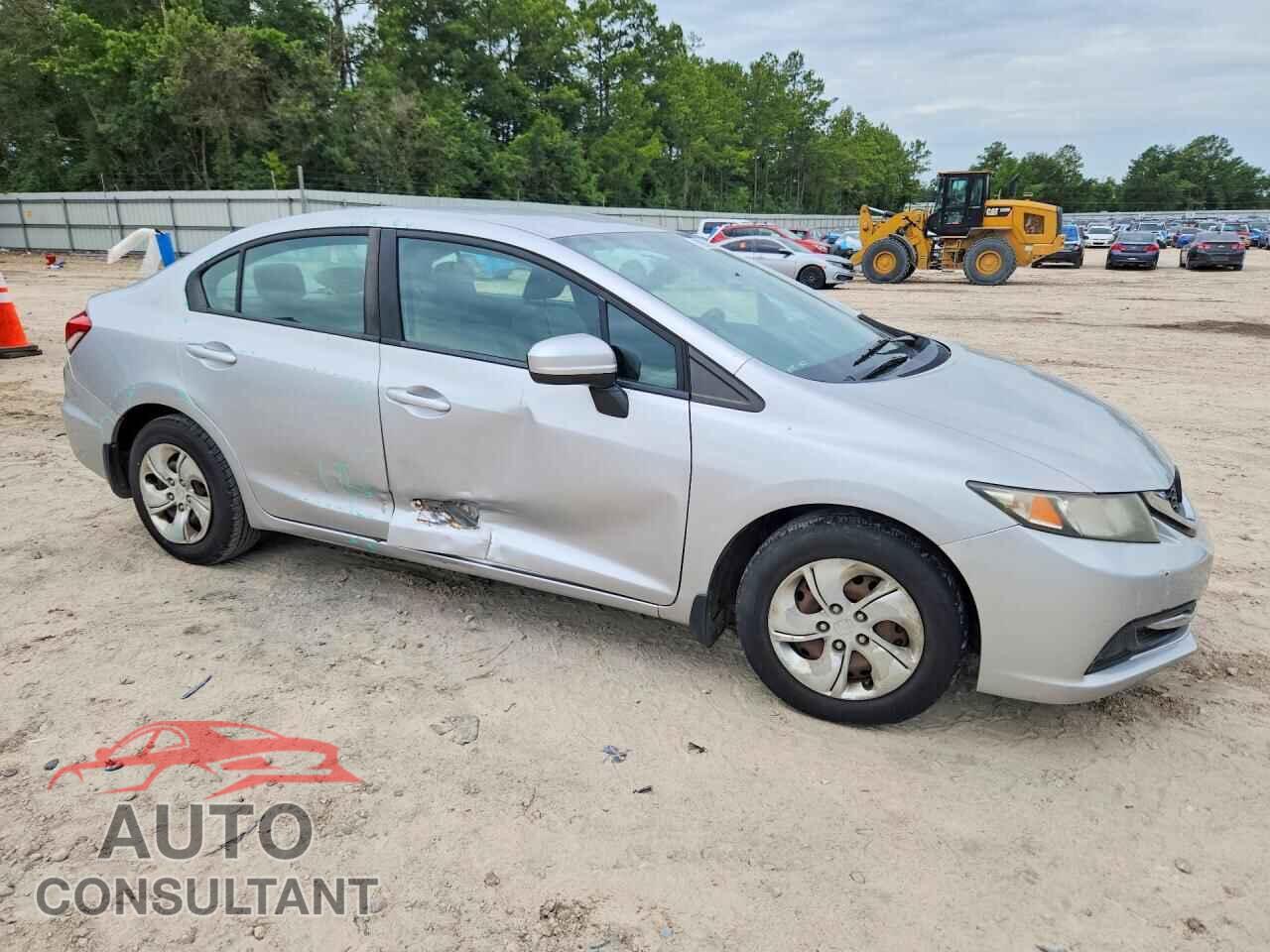 HONDA CIVIC 2014 - 19XFB2F5XEE062250