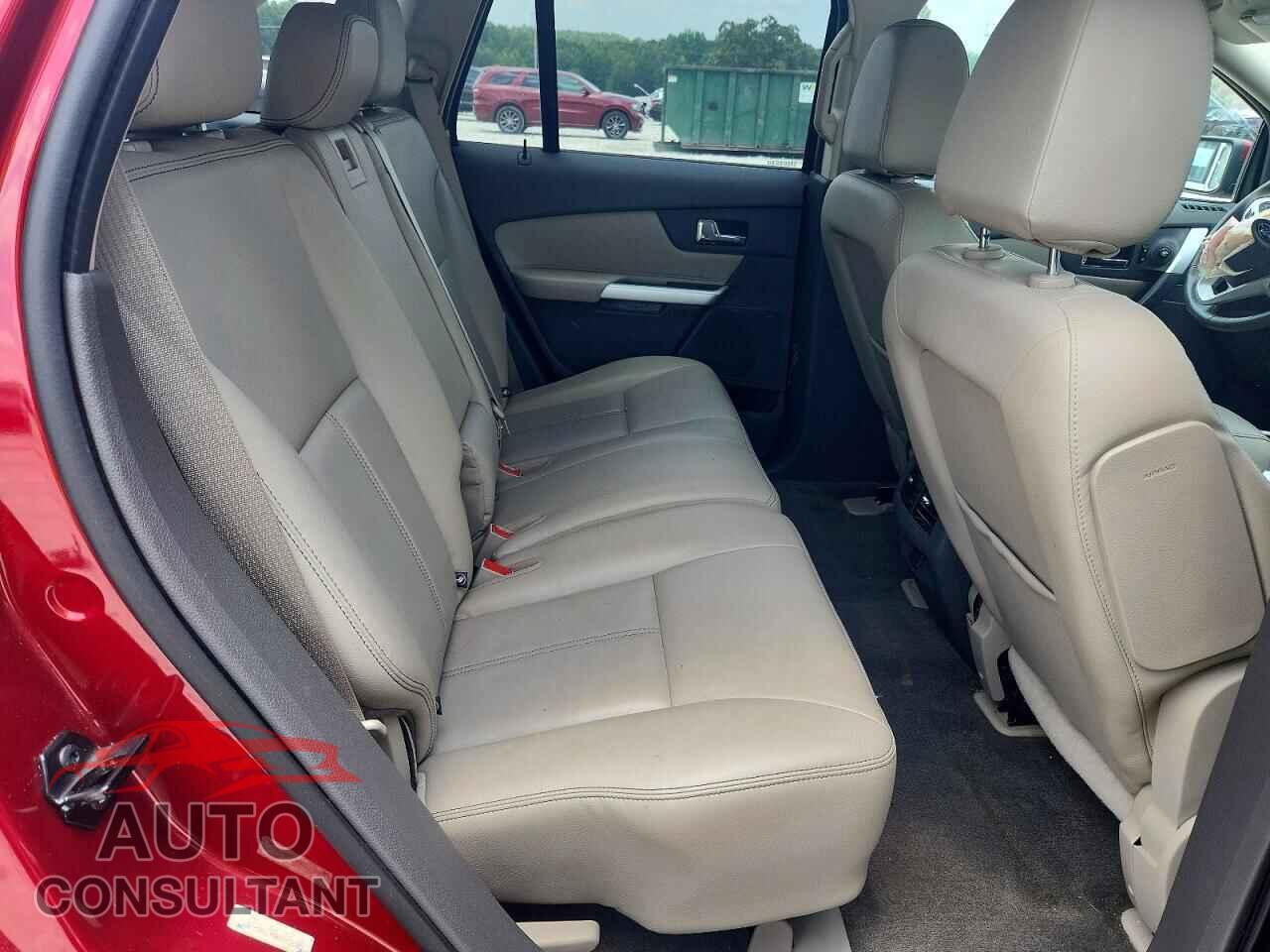 FORD EDGE 2013 - 2FMDK3J90DBB34985