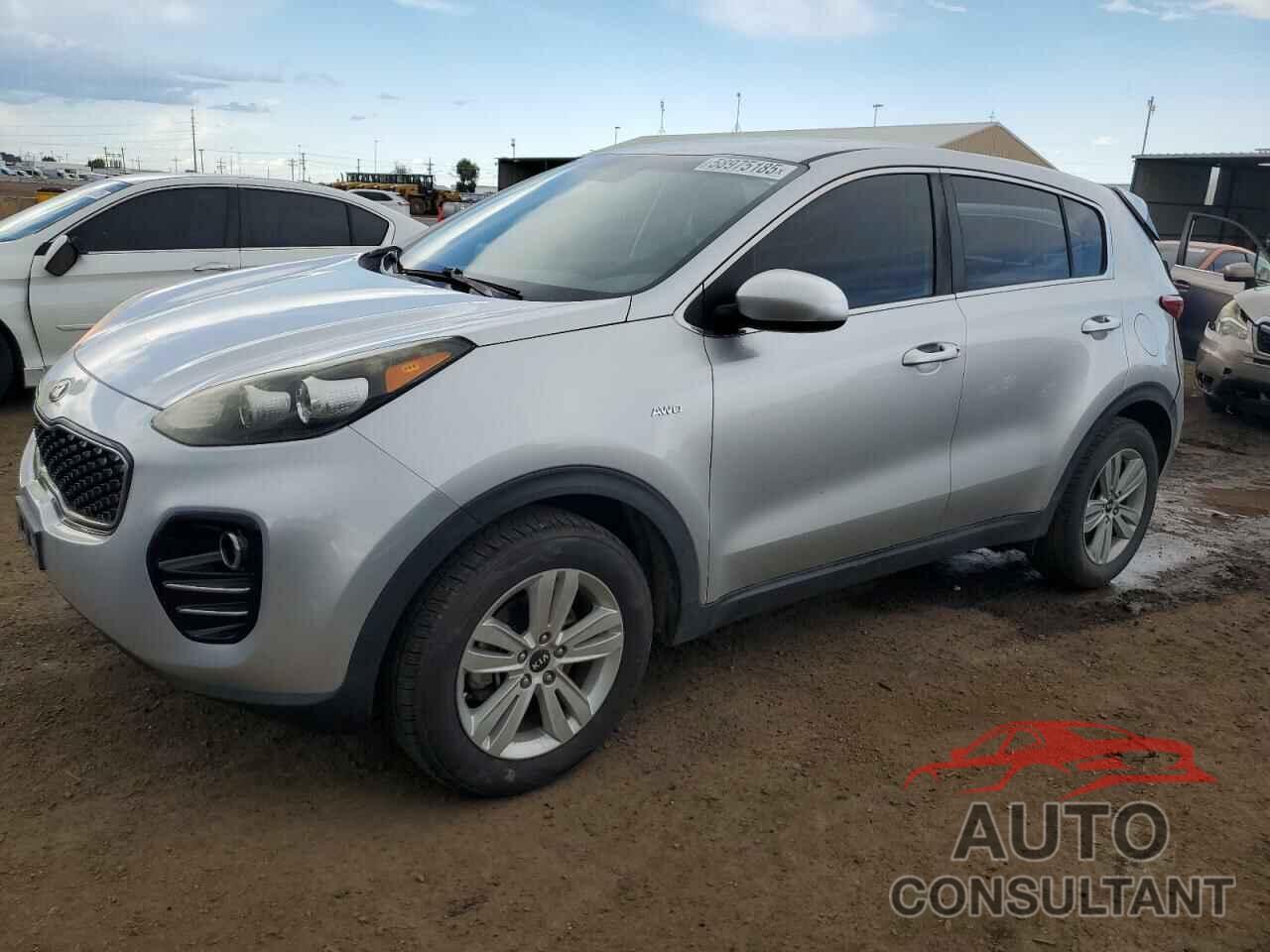 KIA SPORTAGE 2017 - KNDPMCAC5H7154574
