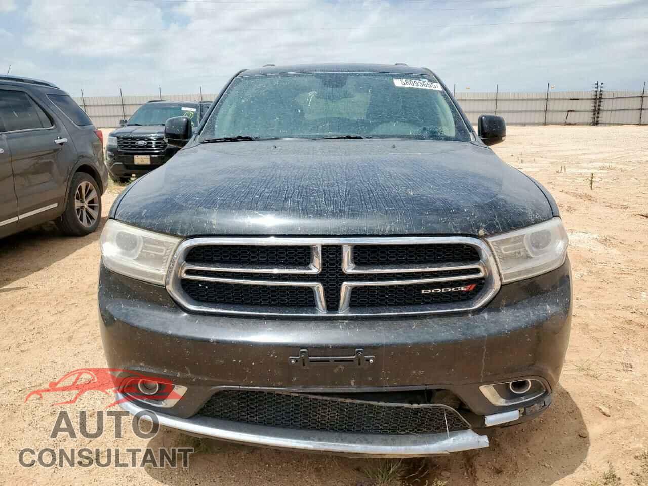 DODGE DURANGO 2016 - 1C4RDHDG9GC322209