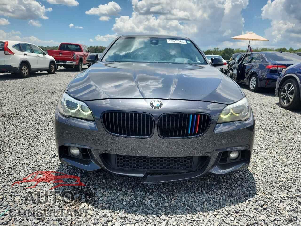 BMW 5 SERIES 2014 - WBA5B1C55ED477016