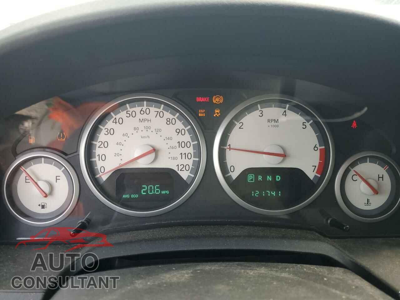 DODGE CARAVAN 2010 - 2D4RN5D18AR245096