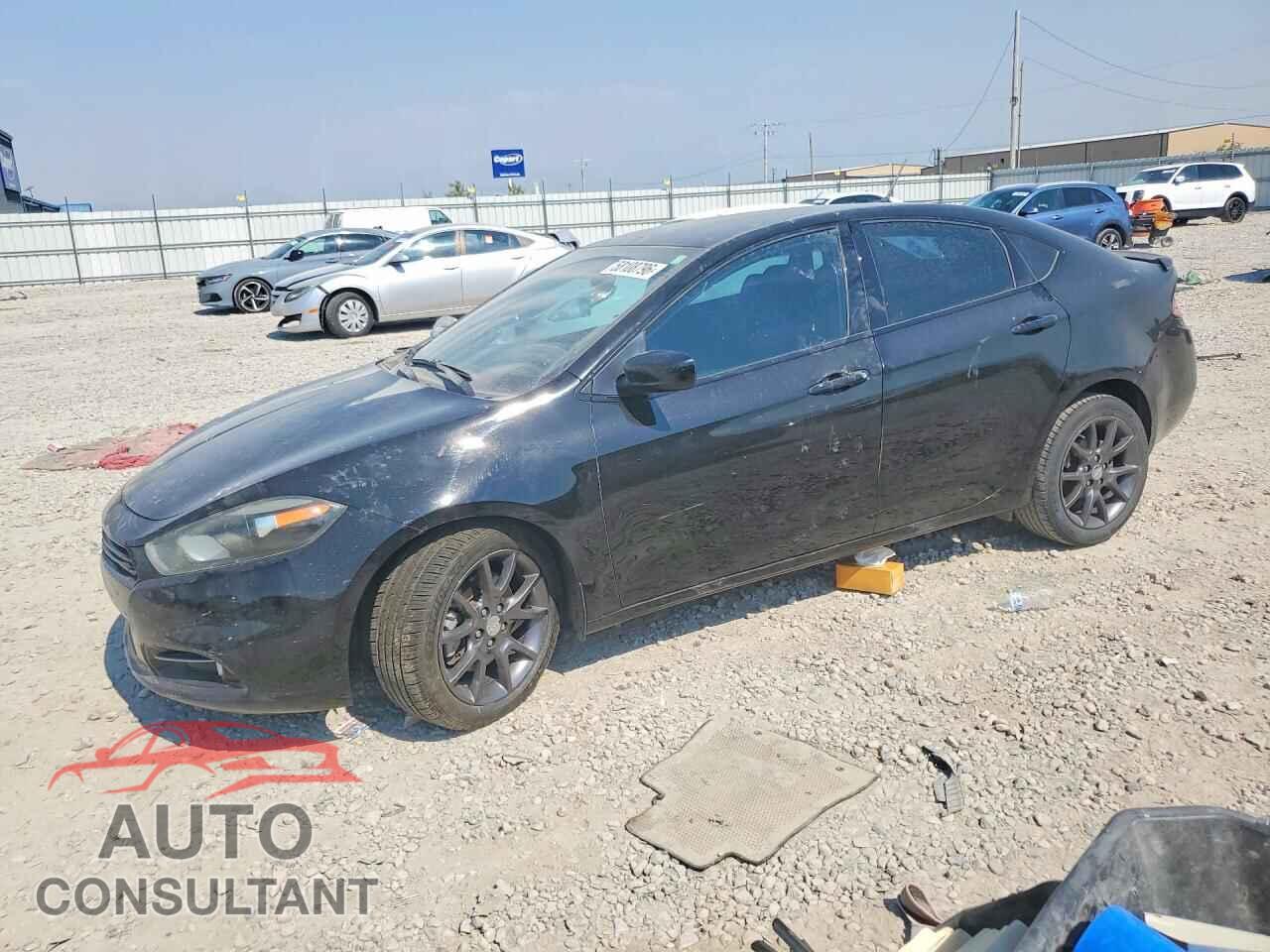 DODGE DART 2016 - 1C3CDFBB0GD529538