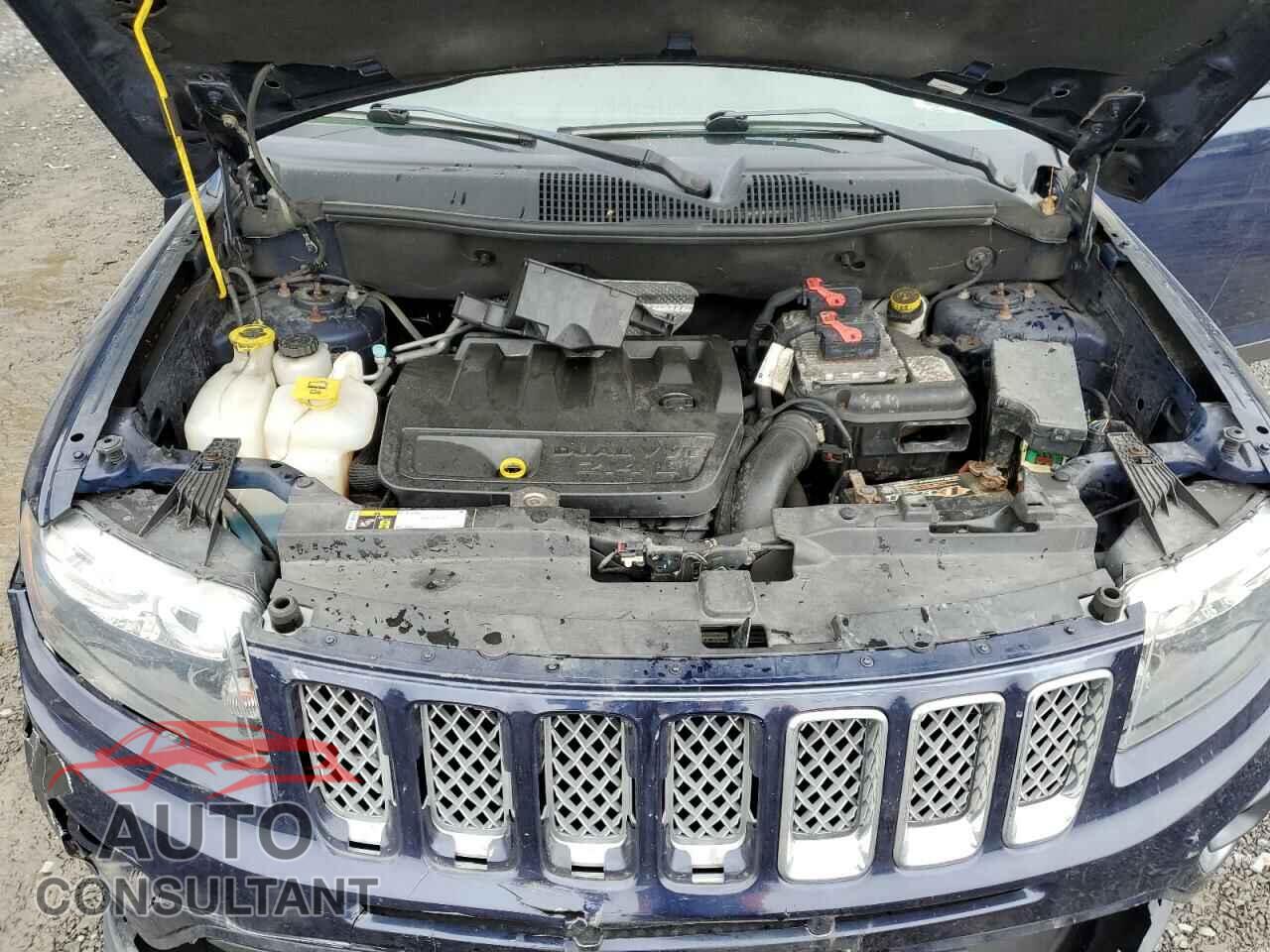 JEEP COMPASS 2017 - 1C4NJDEB4HD127097