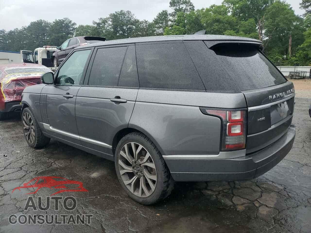 LAND ROVER RANGEROVER 2017 - SALGS2FV2HA341048