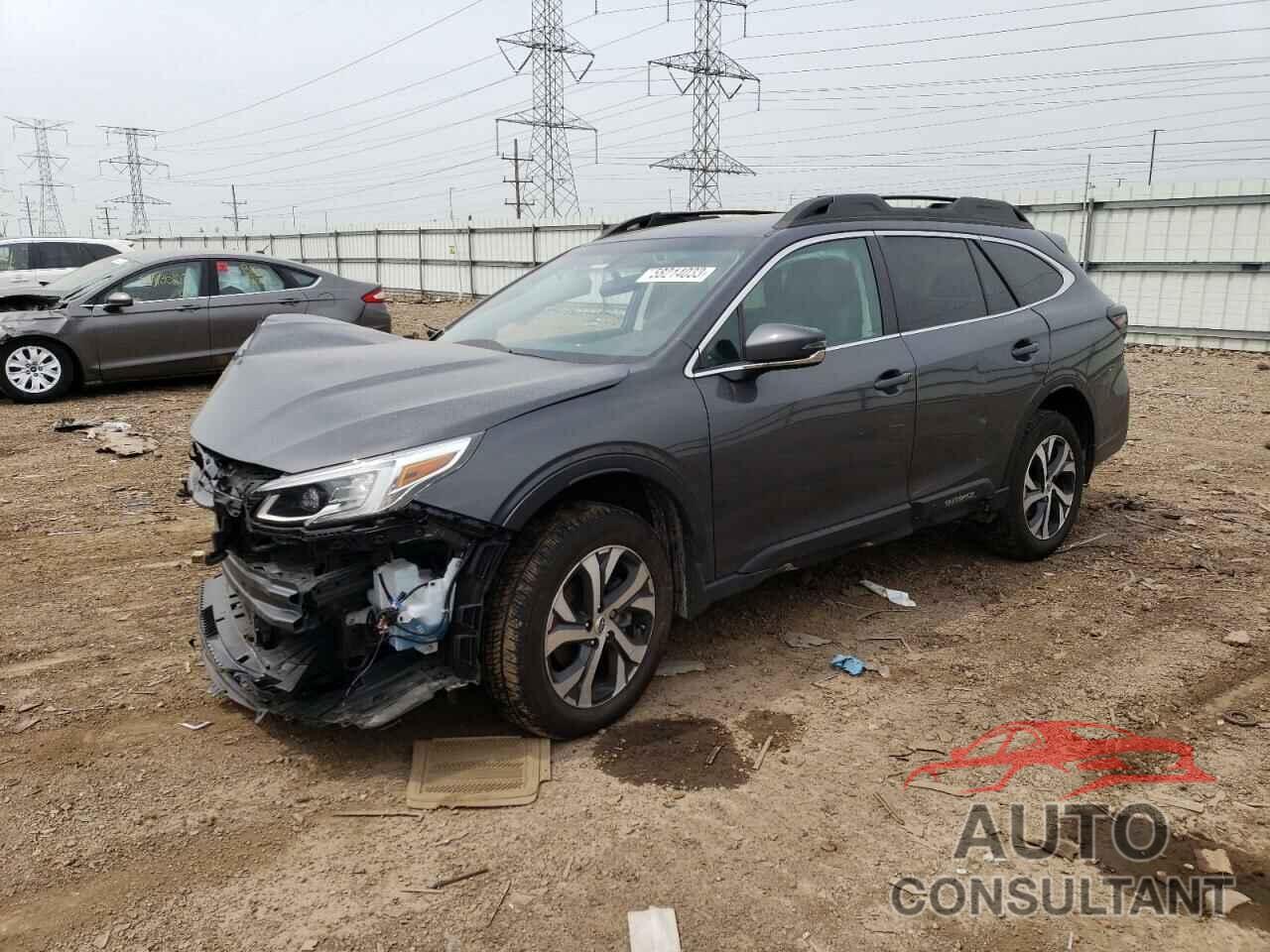 SUBARU OUTBACK 2020 - 4S4BTALC1L3210388