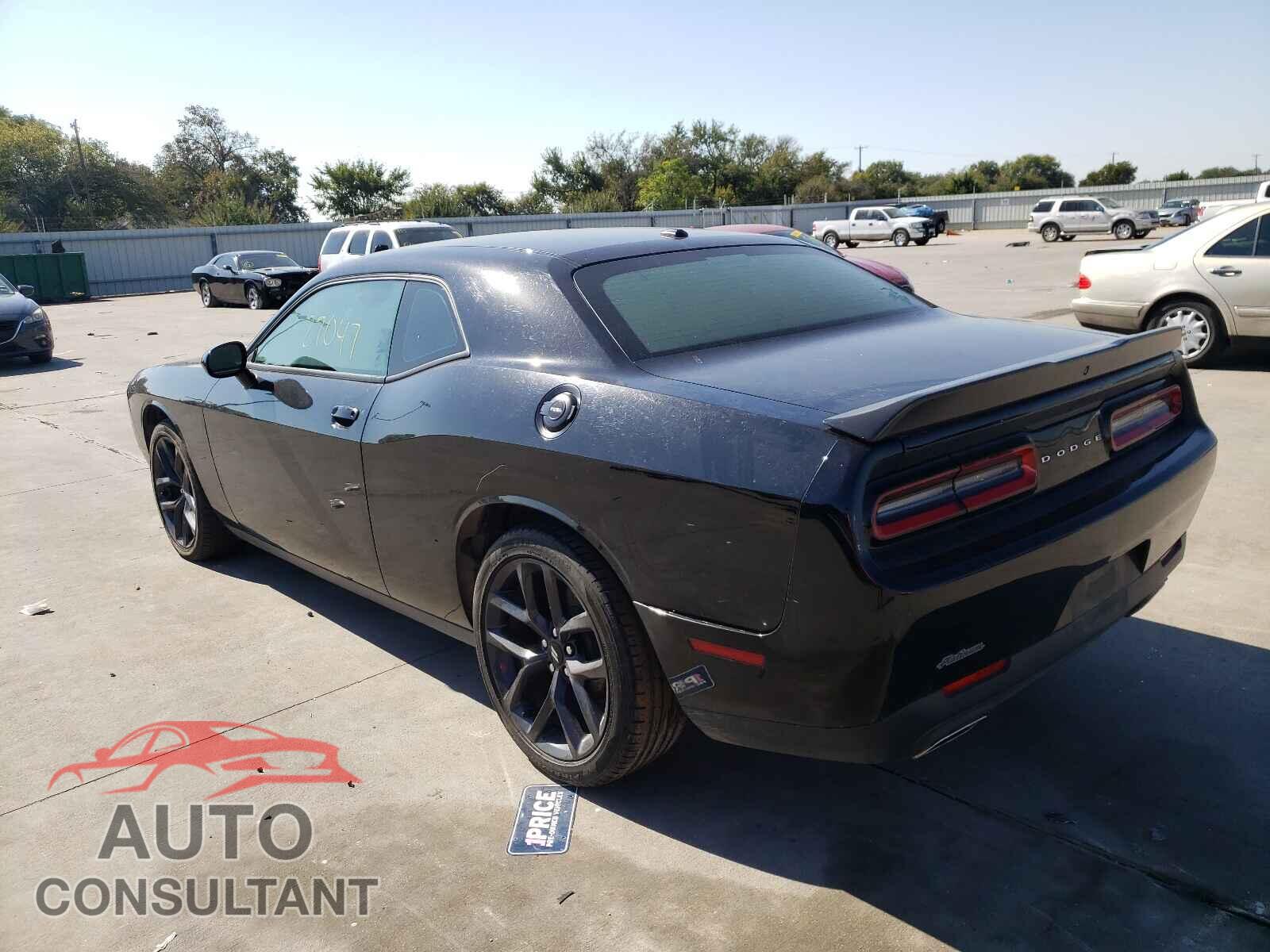 DODGE CHALLENGER 2019 - 2C3CDZAG7KH603970