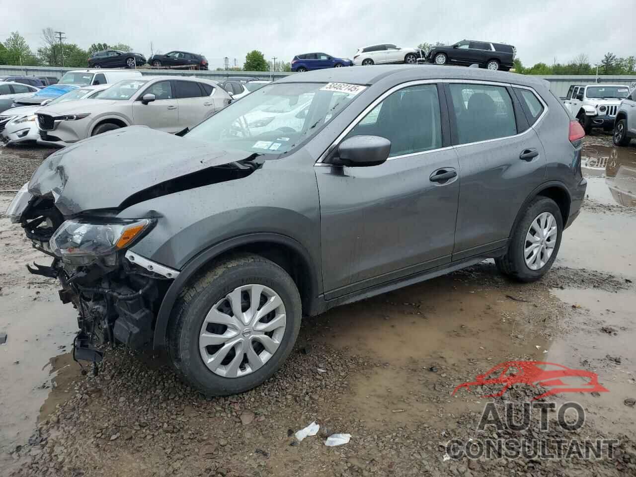 NISSAN ROGUE 2017 - KNMAT2MV8HP512122