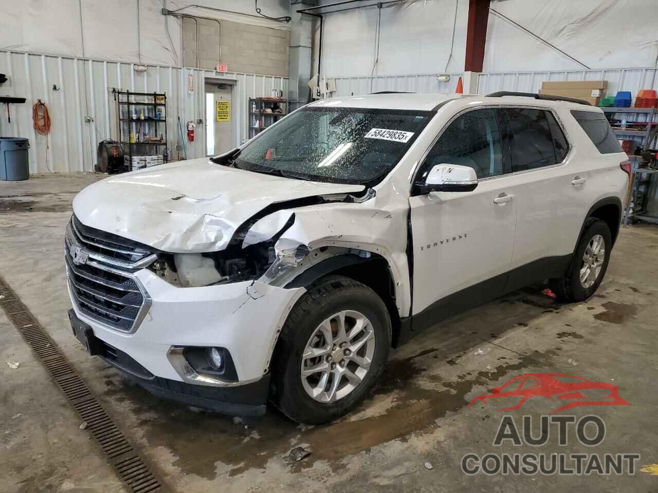 CHEVROLET TRAVERSE 2019 - 1GNEVGKW5KJ315706